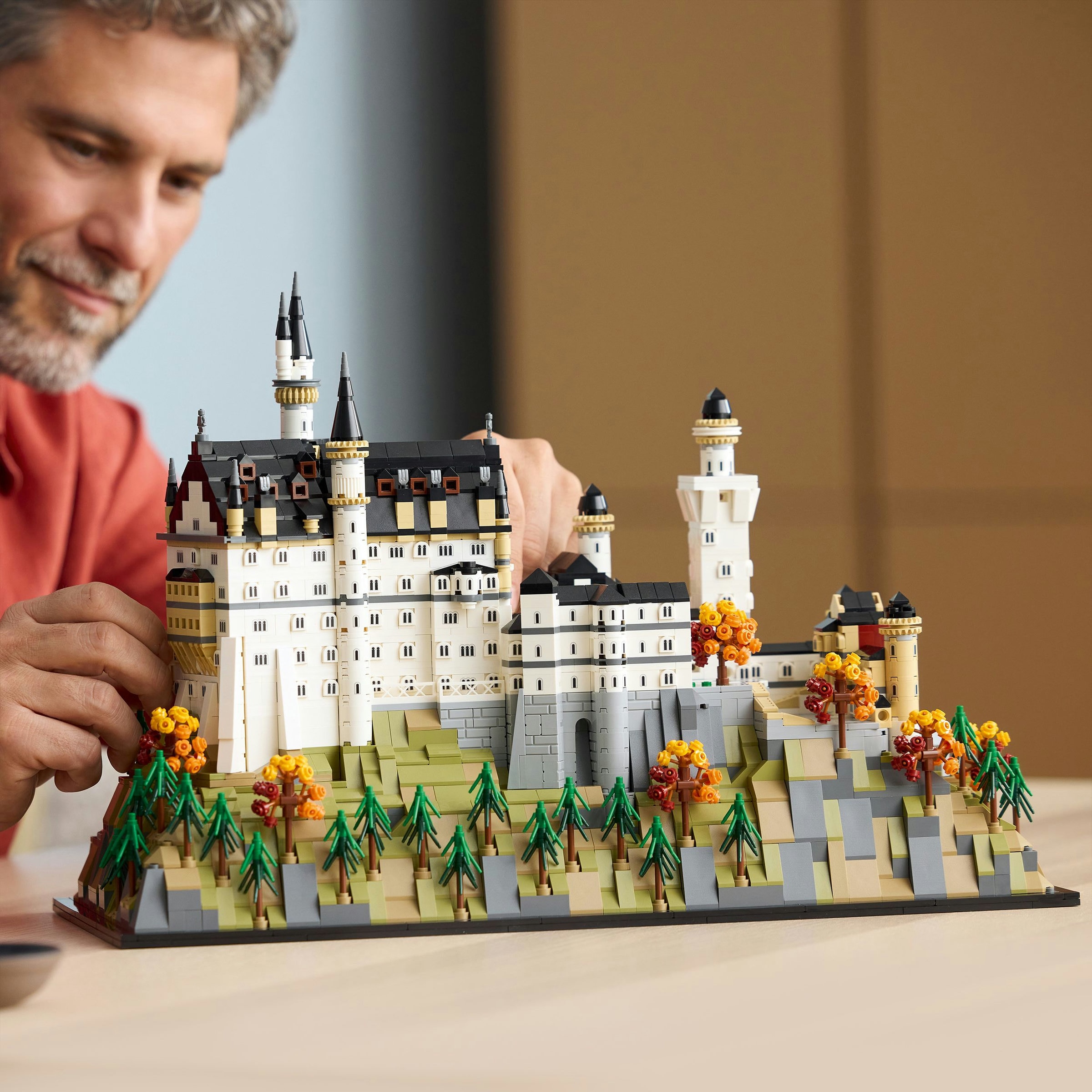 Juego de construcción Castillo de Neuschwanstein LEGO - 21063 3