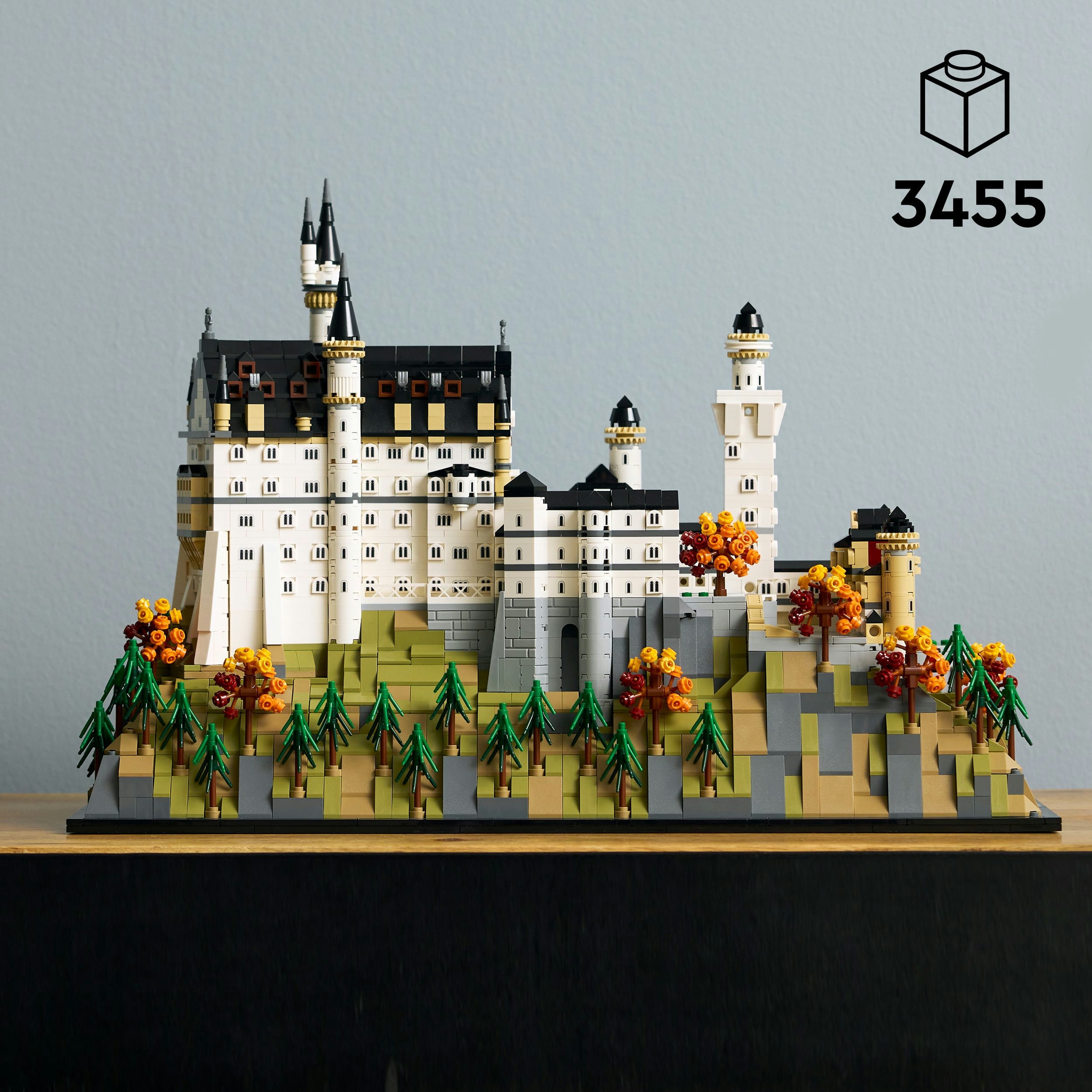 Juego de construcción Castillo de Neuschwanstein LEGO - 21063 4