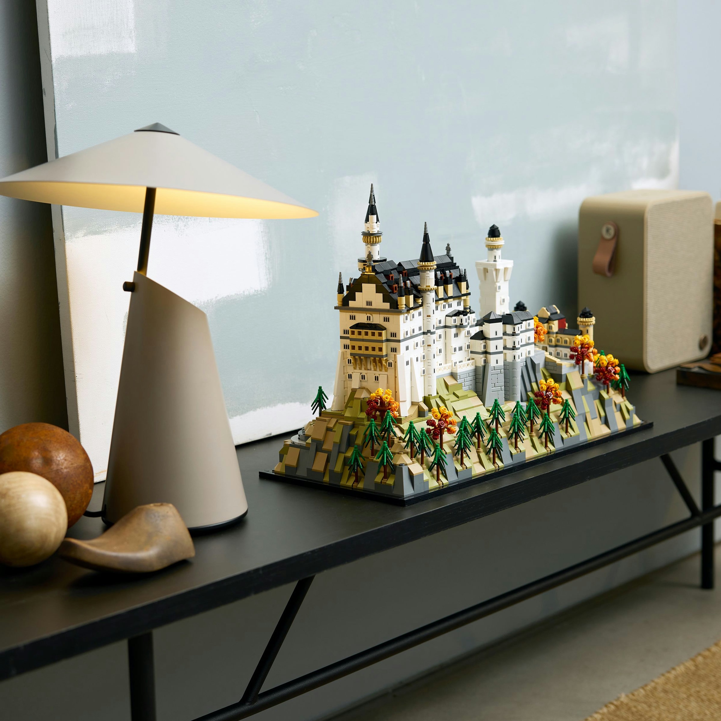 Juego de construcción Castillo de Neuschwanstein LEGO - 21063 5