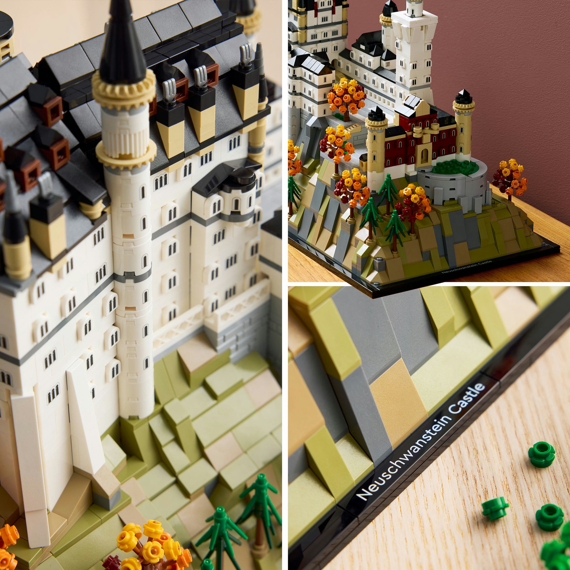 Juego de construcción Castillo de Neuschwanstein LEGO - 21063 7