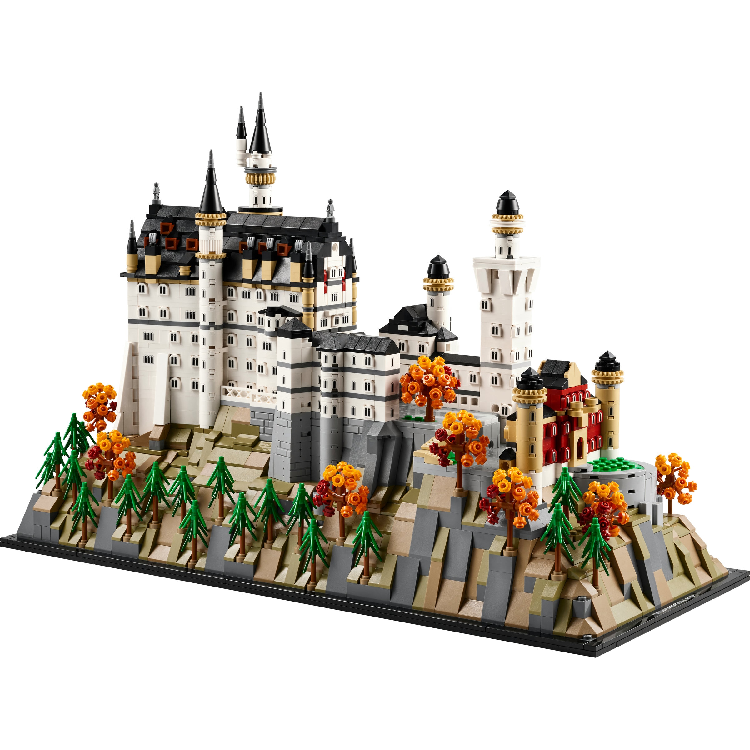 Juego de construcción Castillo de Neuschwanstein LEGO - 21063 8