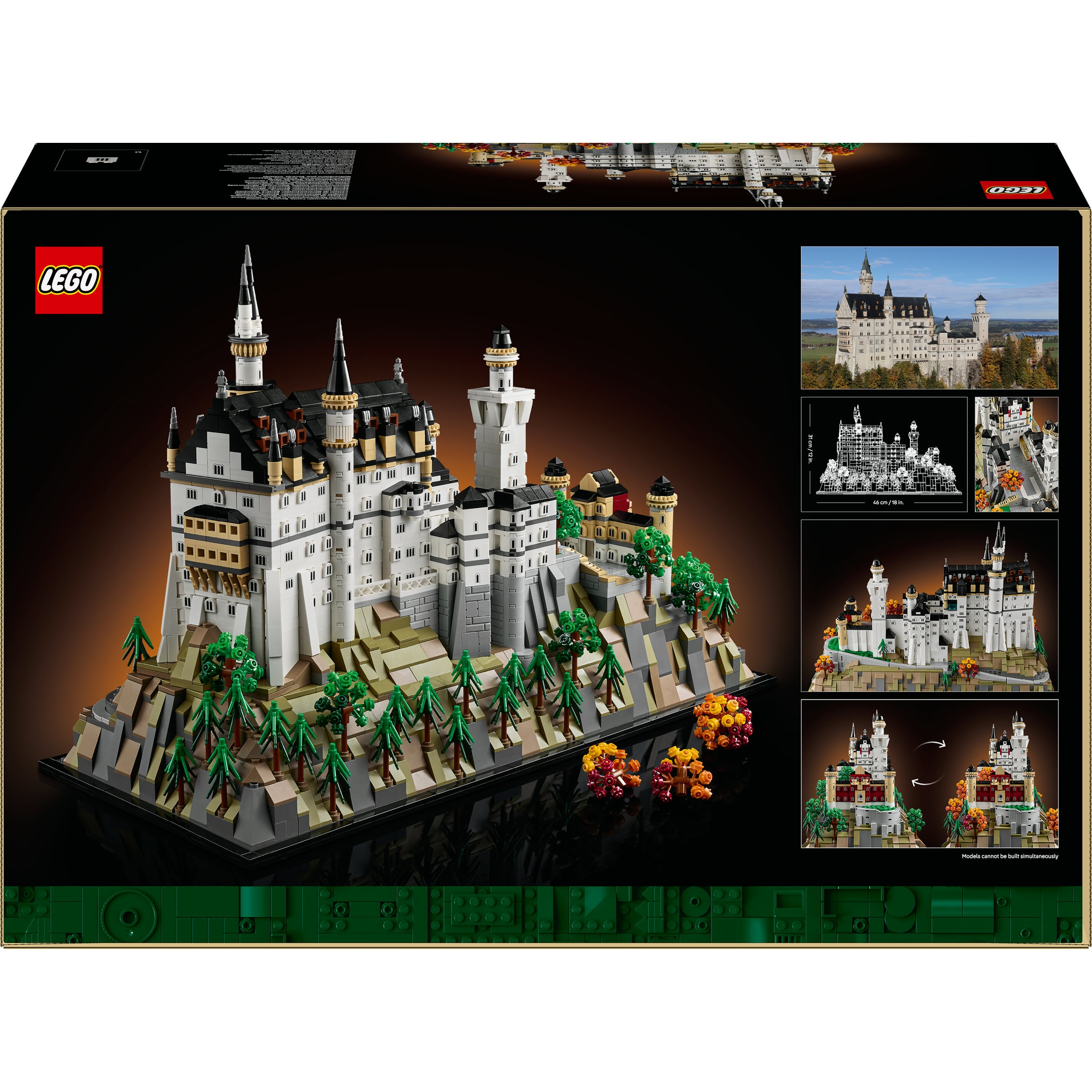 Juego de construcción Castillo de Neuschwanstein LEGO - 21063 9