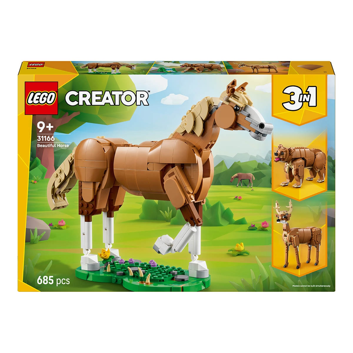 Imagen 0 de Juego de construcción Caballo Noble LEGO Creator - 31166