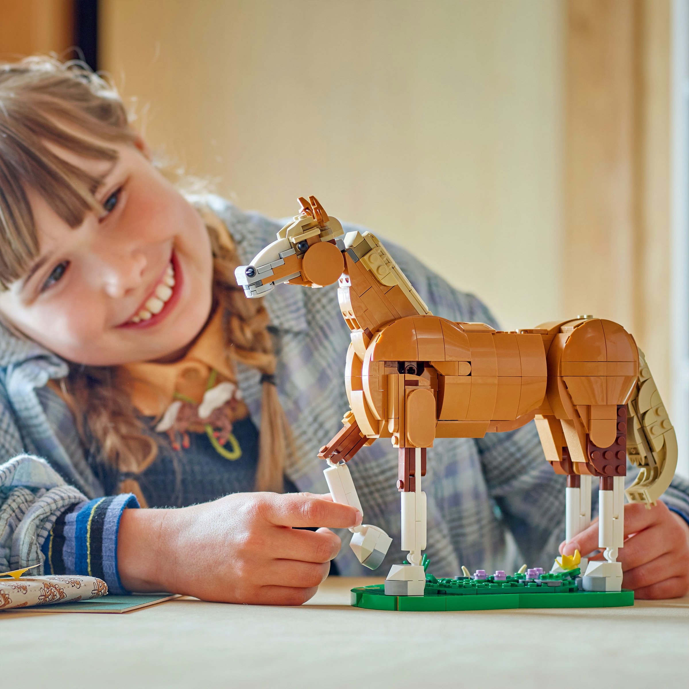 Juego de construcción Caballo Noble LEGO Creator - 31166 3