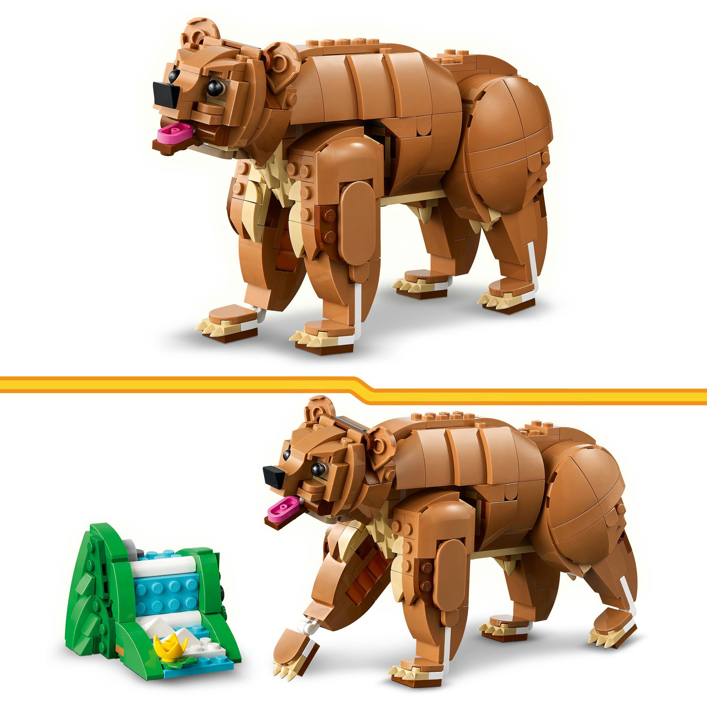 Juego de construcción Caballo Noble LEGO Creator - 31166 6