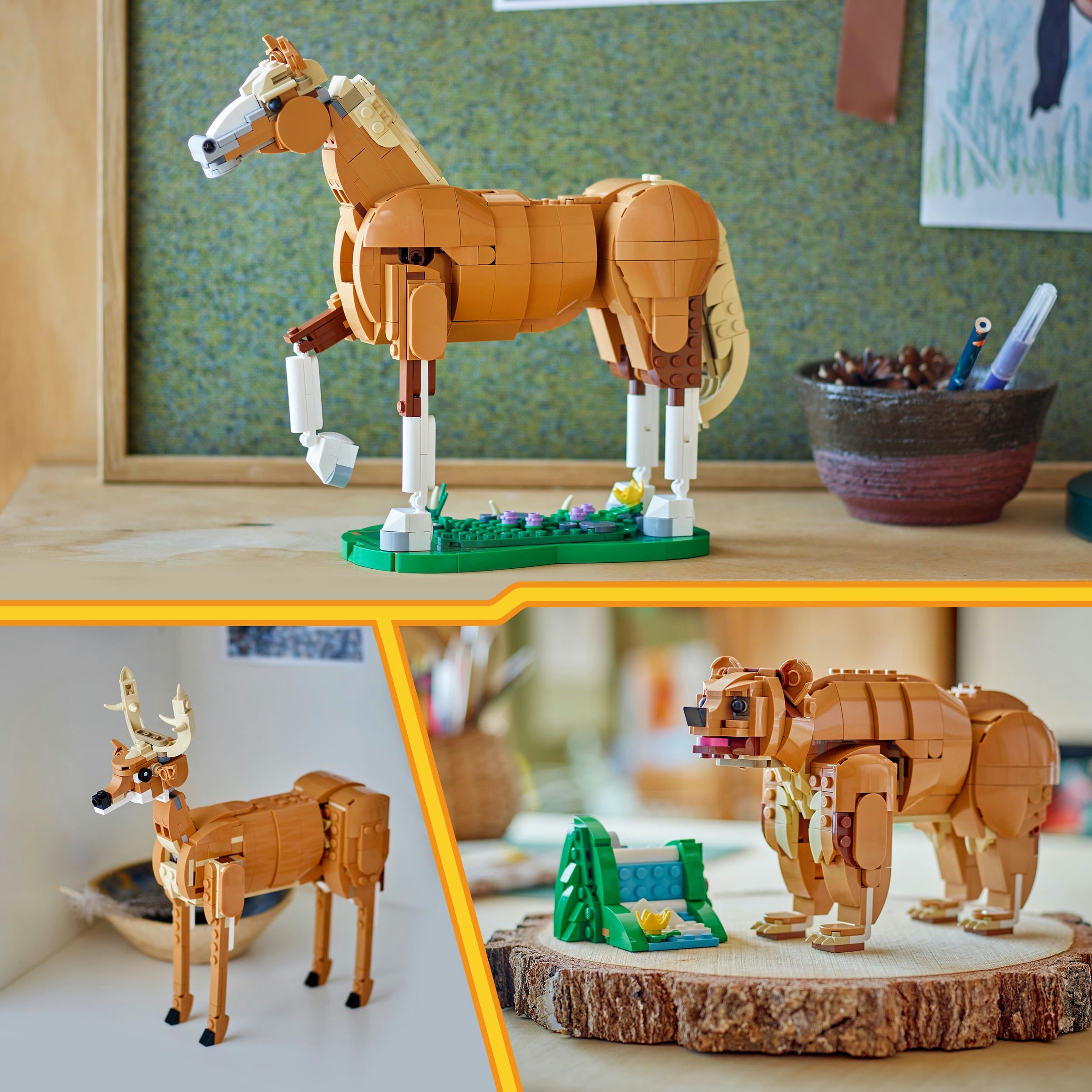 Juego de construcción Caballo Noble LEGO Creator - 31166 7