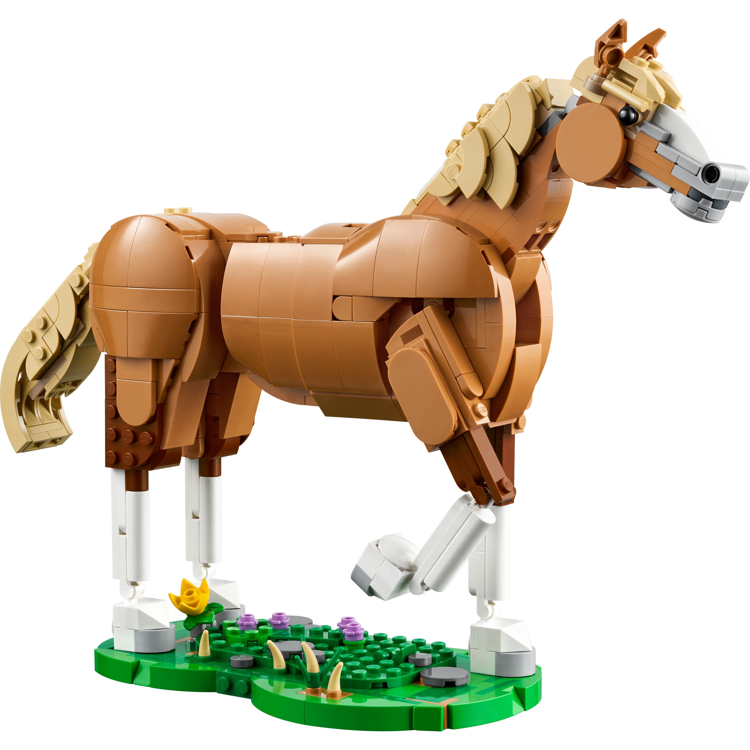 Juego de construcción Caballo Noble LEGO Creator - 31166 8