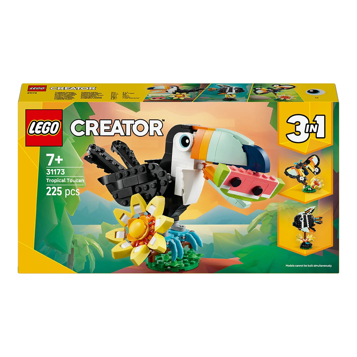 Imagem 0 de Animais Selvagens: Tucano Tropical Lego Creator