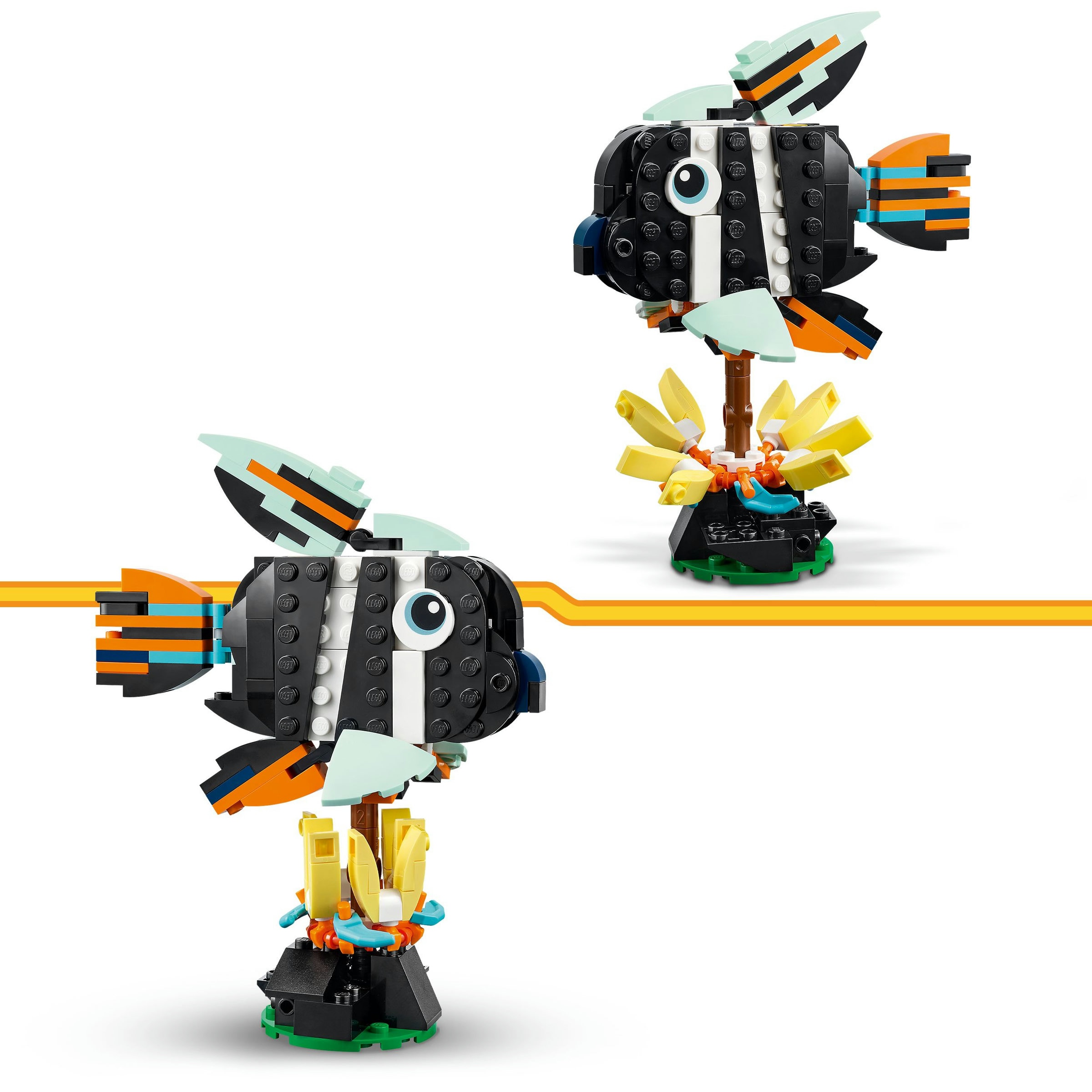 Juego de construcción Fauna Salvaje: Tucán Tropical LEGO Creator