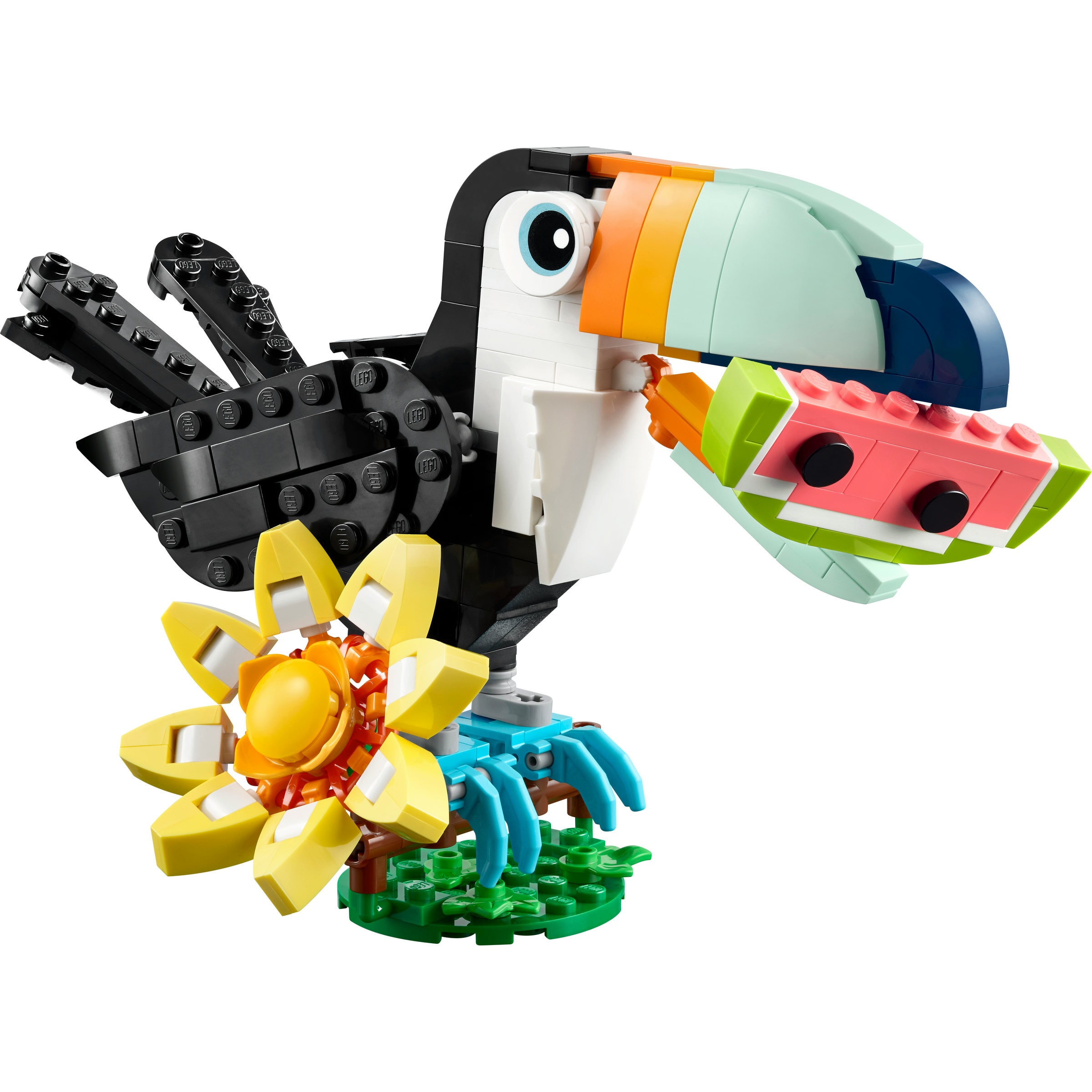 Animais Selvagens: Tucano Tropical Lego Creator 8