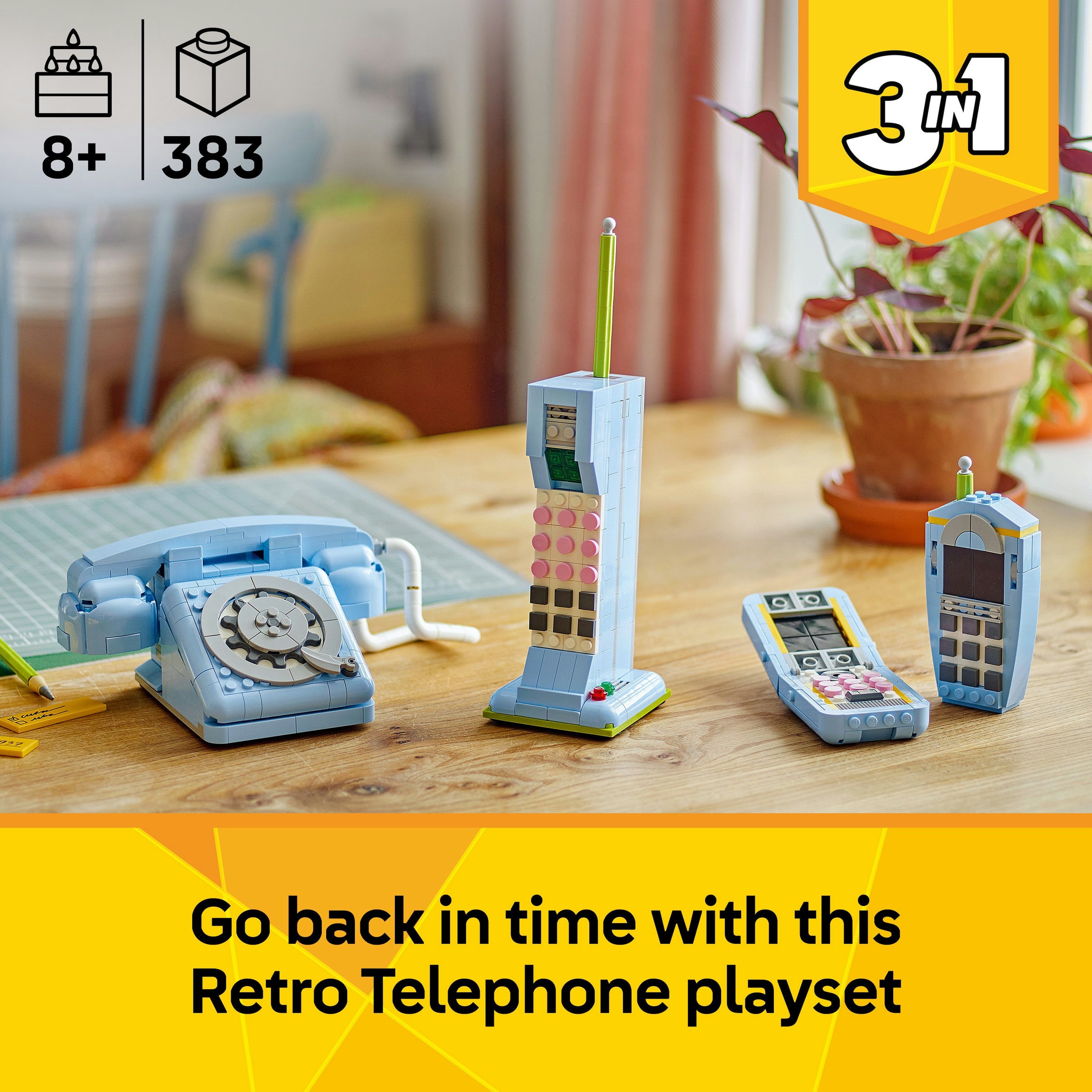 Juego de construcción Teléfono Retro LEGO Creator - 31174 4