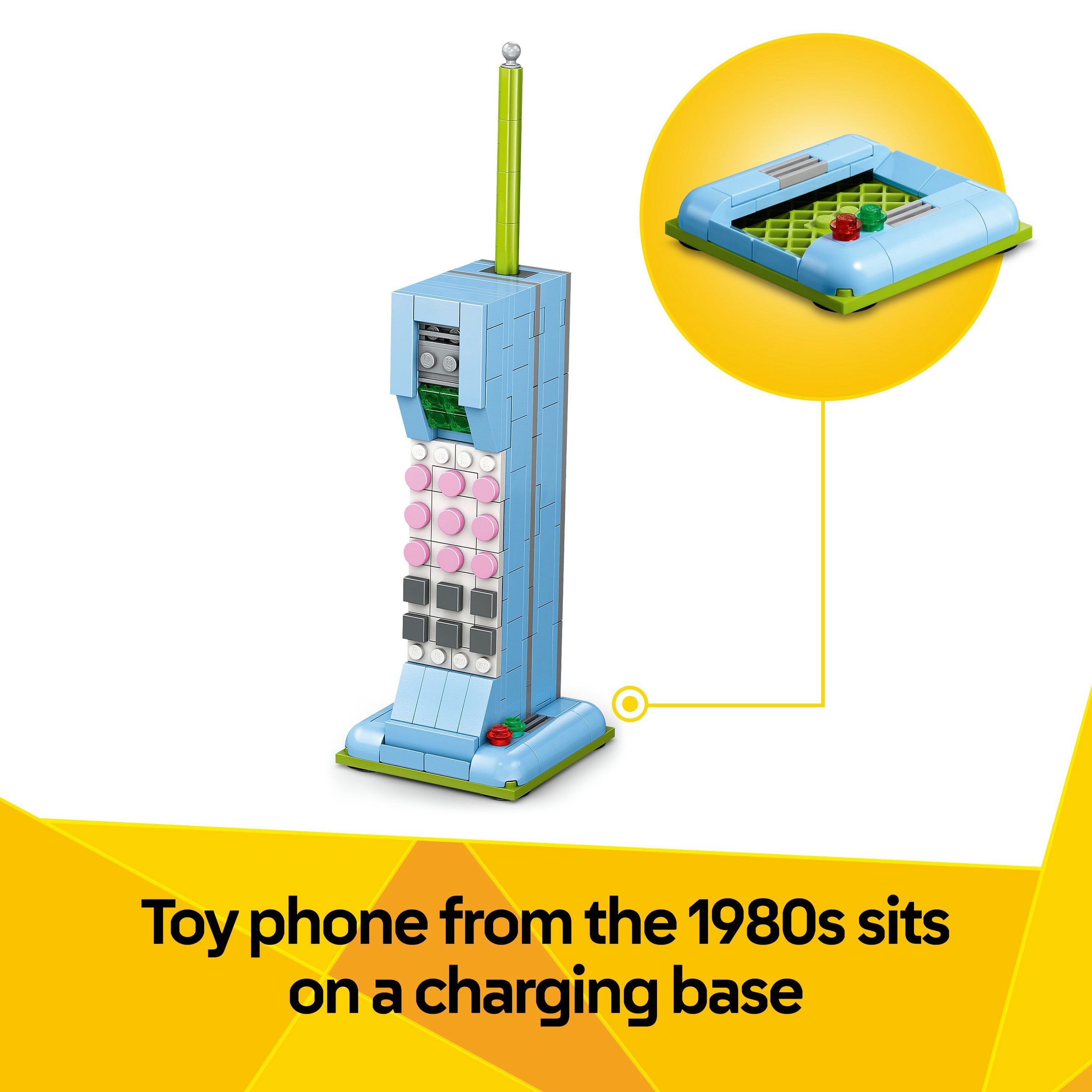 Juego de construcción Teléfono Retro LEGO Creator - 31174 7