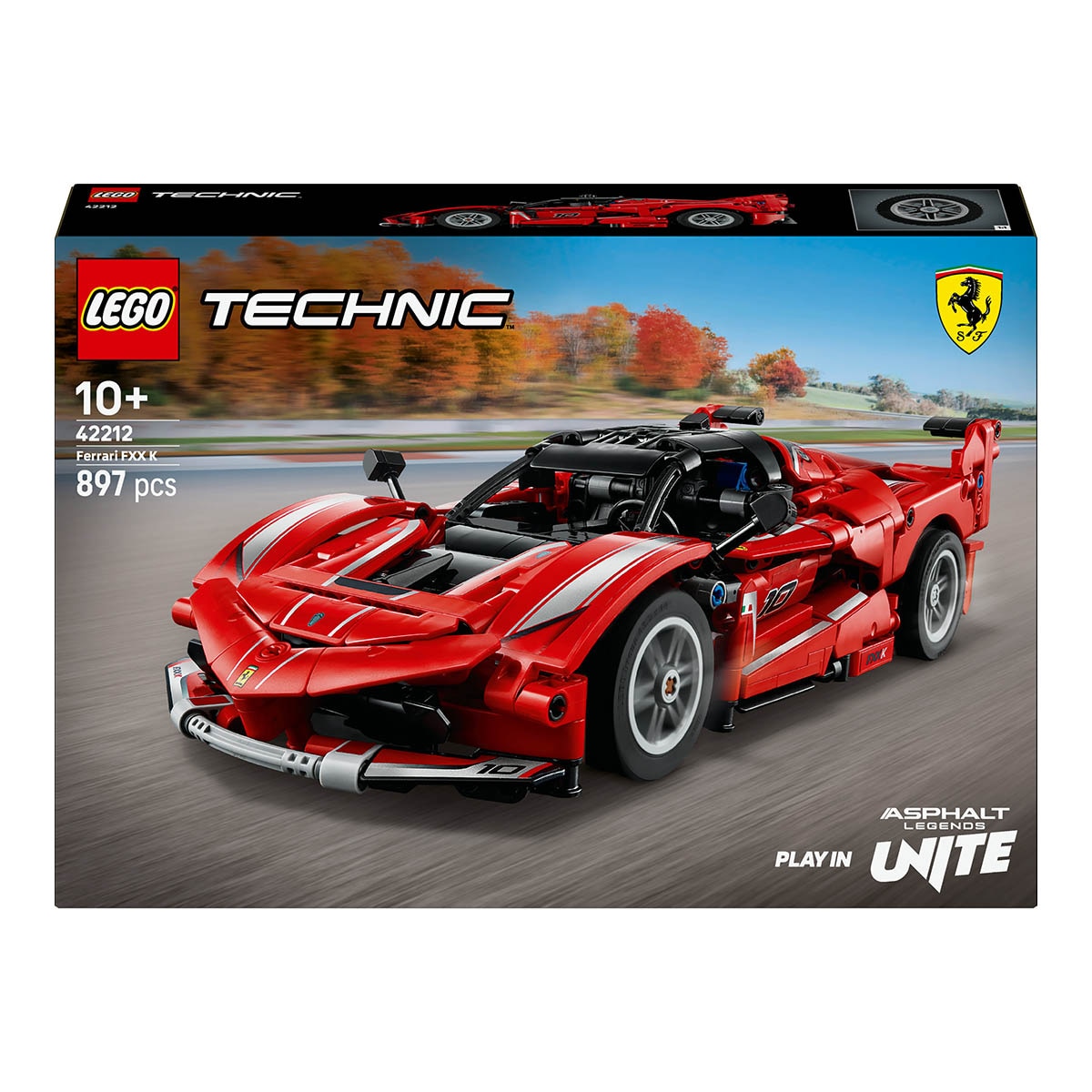 Imagen 0 de Juego de construcción Ferrari FXX K LEGO Technic - 42212