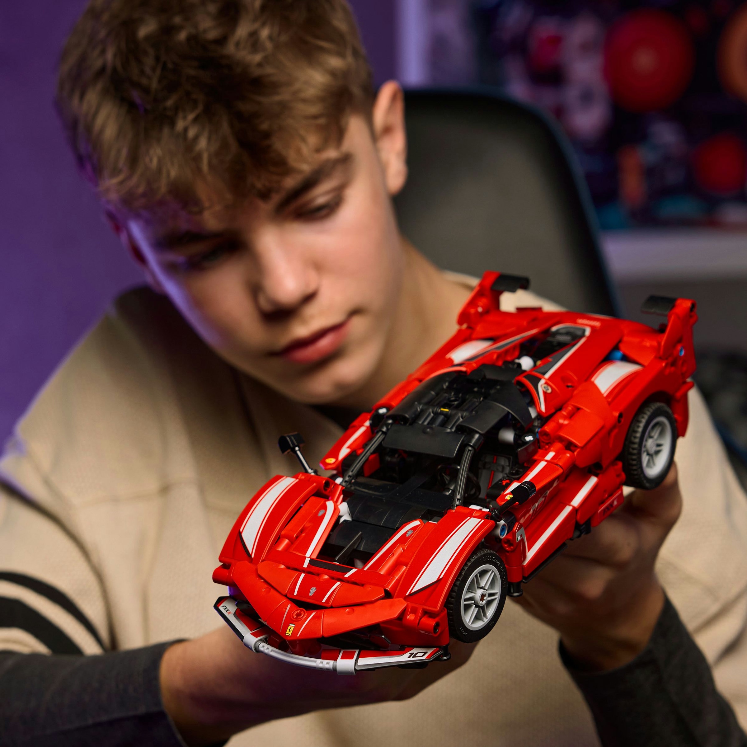Juego de construcción Ferrari FXX K LEGO Technic - 42212 3