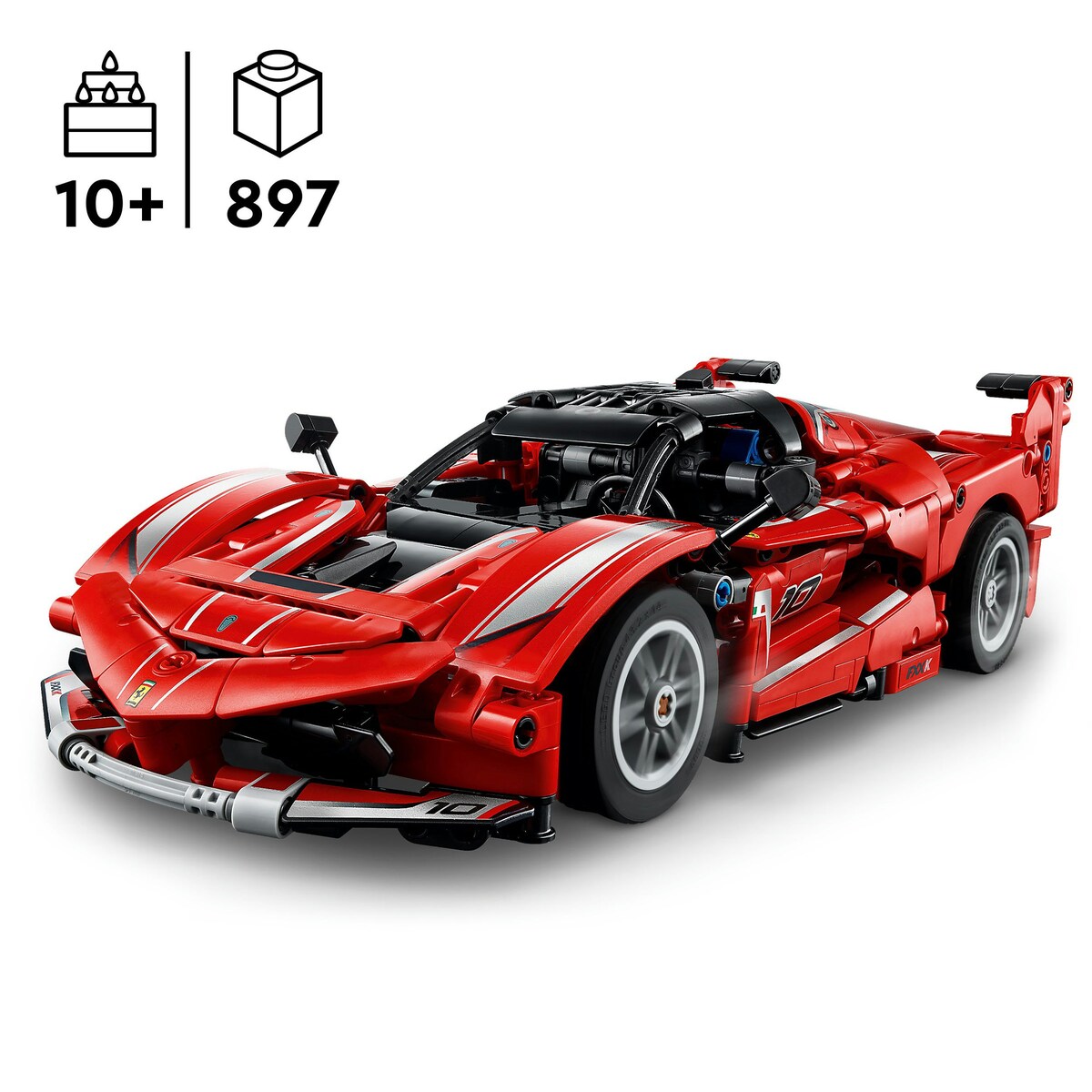 Juego de construcción Ferrari FXX K LEGO Technic - 42212 4