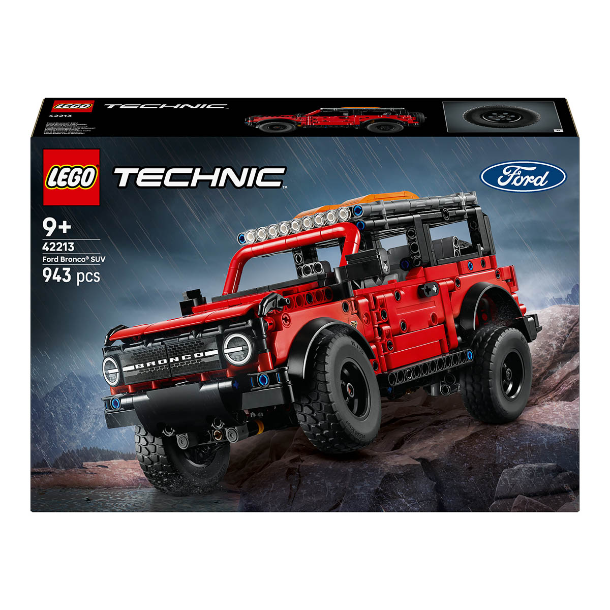 Imagen 0 de Juego de construcción Furgoneta Ford Bronco® LEGO Technic - 42213
