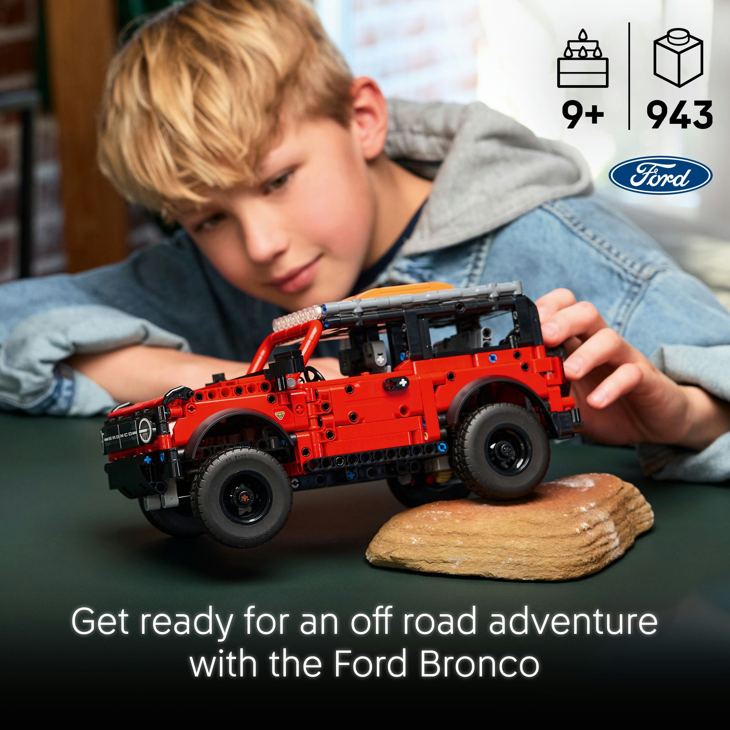 Juego de construcción Furgoneta Ford Bronco® LEGO Technic - 42213 4