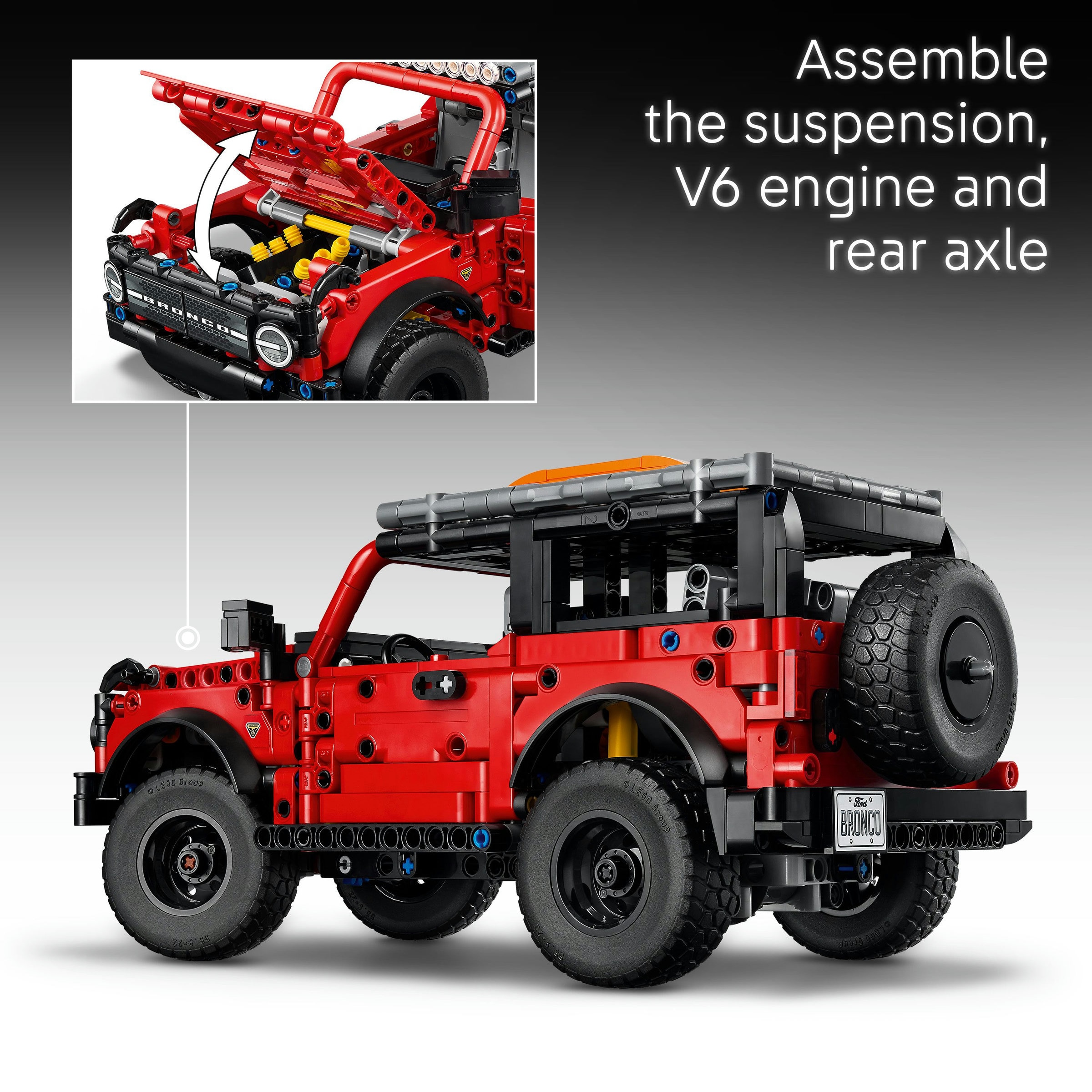 Juego de construcción Furgoneta Ford Bronco® LEGO Technic - 42213 5
