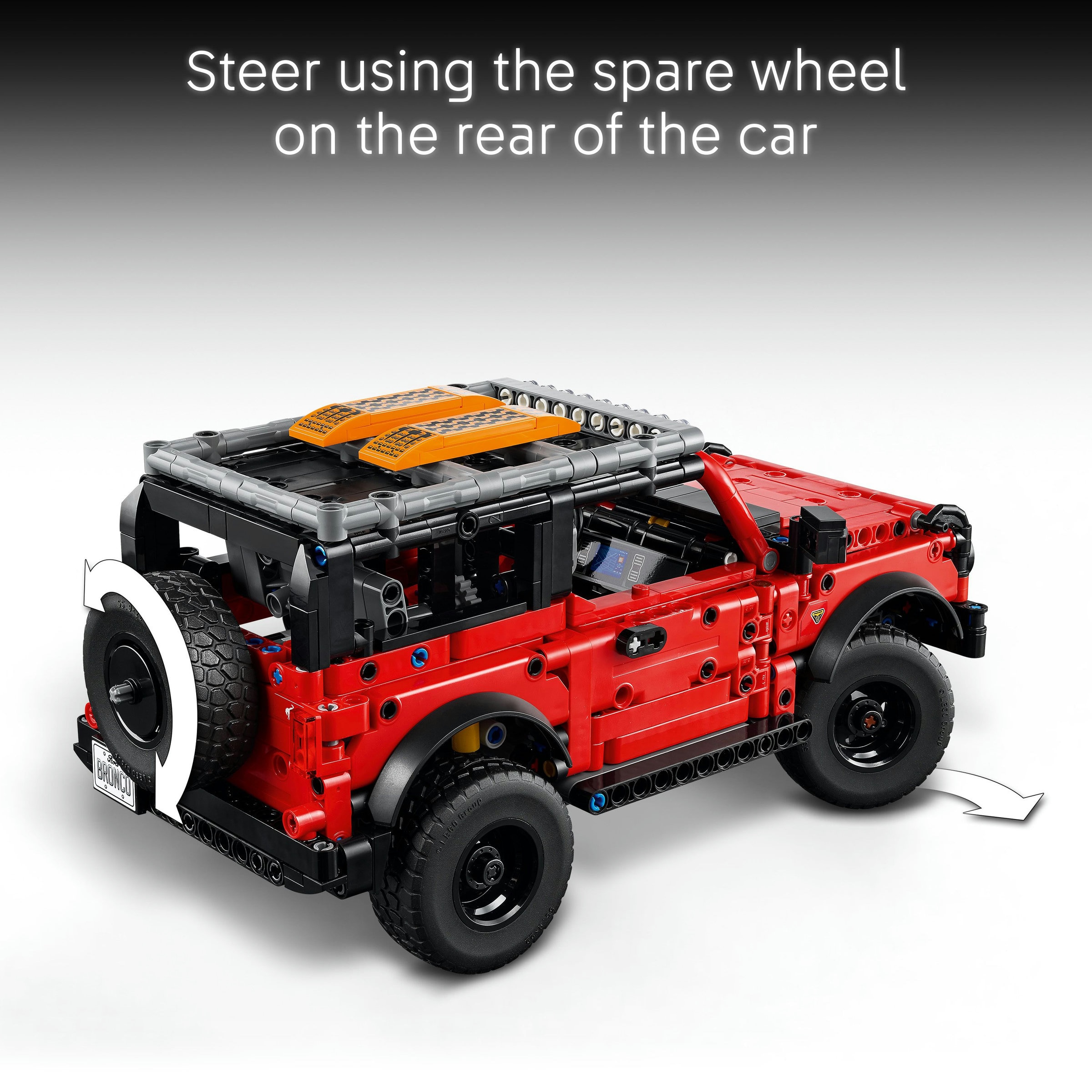 Juego de construcción Furgoneta Ford Bronco® LEGO Technic - 42213 7
