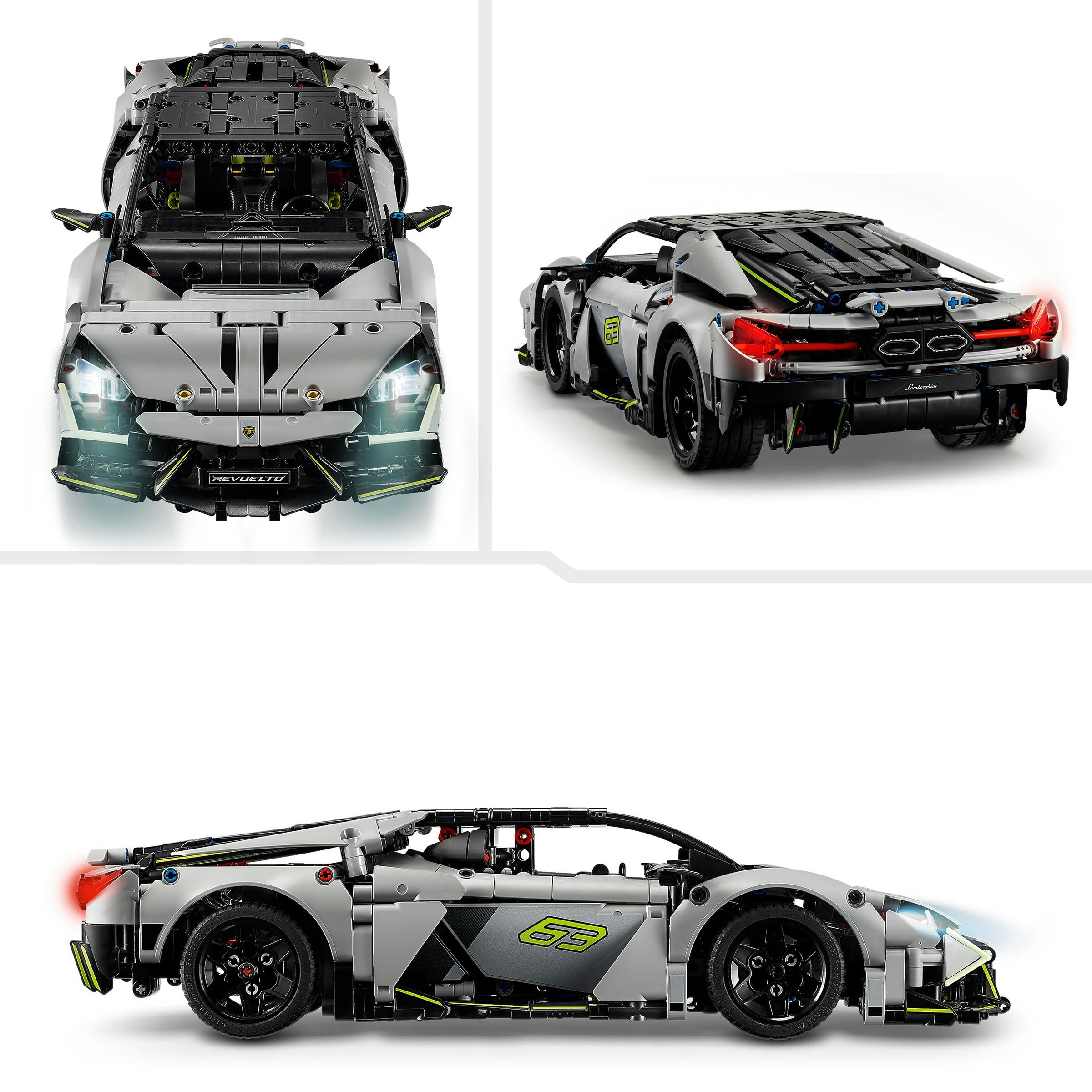 Juego de construcción Superdeportivo Lamborghini Revuelto LEGO Technic - 42214 5