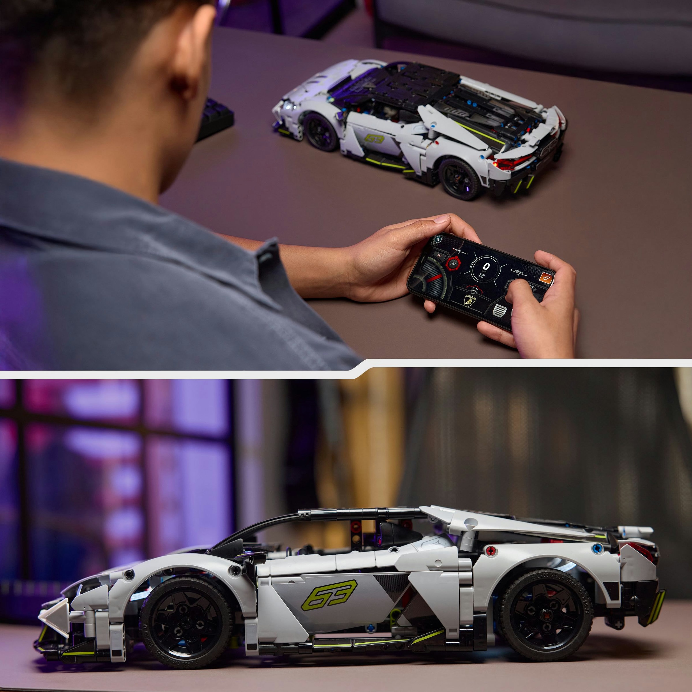 Juego de construcción Superdeportivo Lamborghini Revuelto LEGO Technic - 42214 7