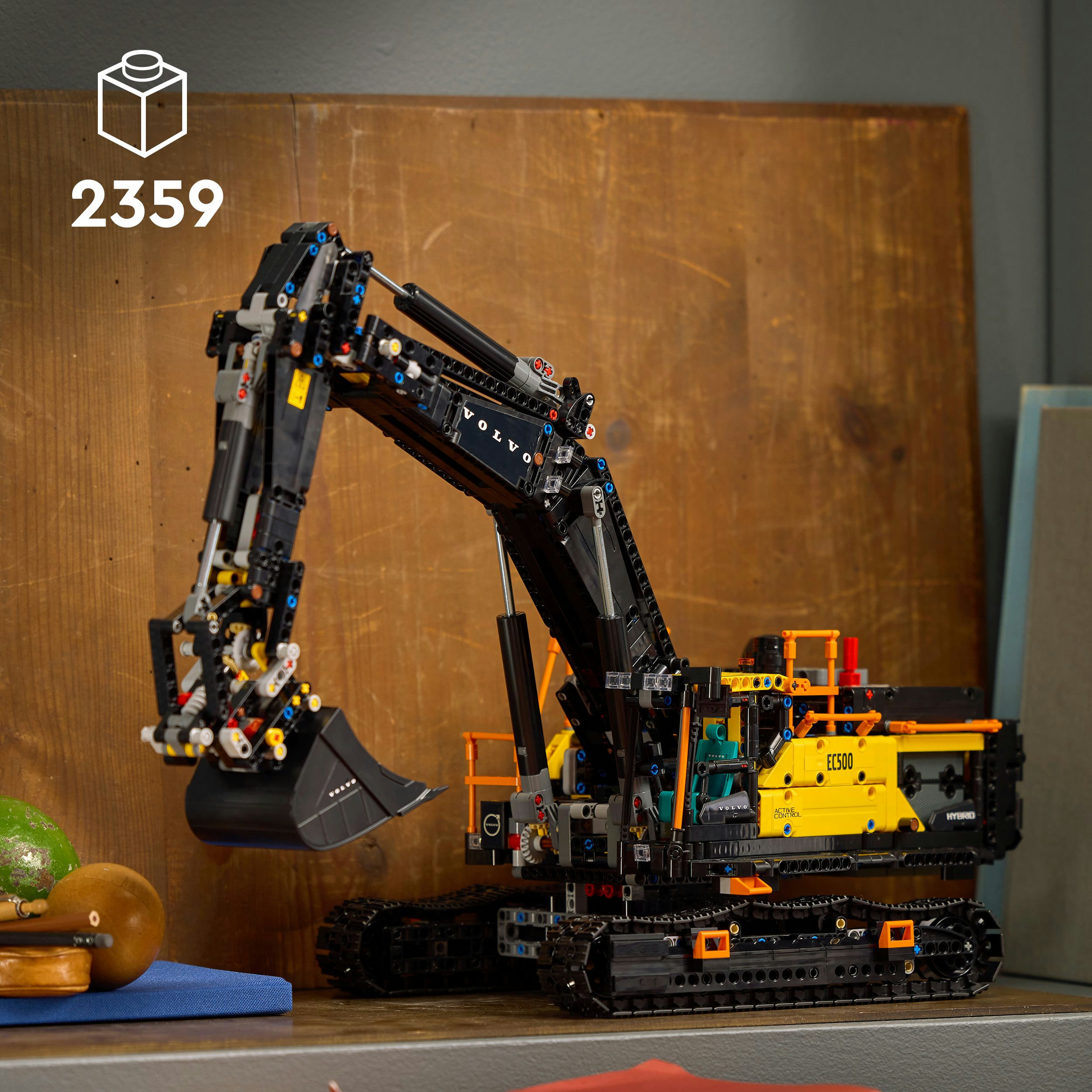 Juego de construcción Excavadora Volvo EC500 Hybrid LEGO Technic - 42215 4