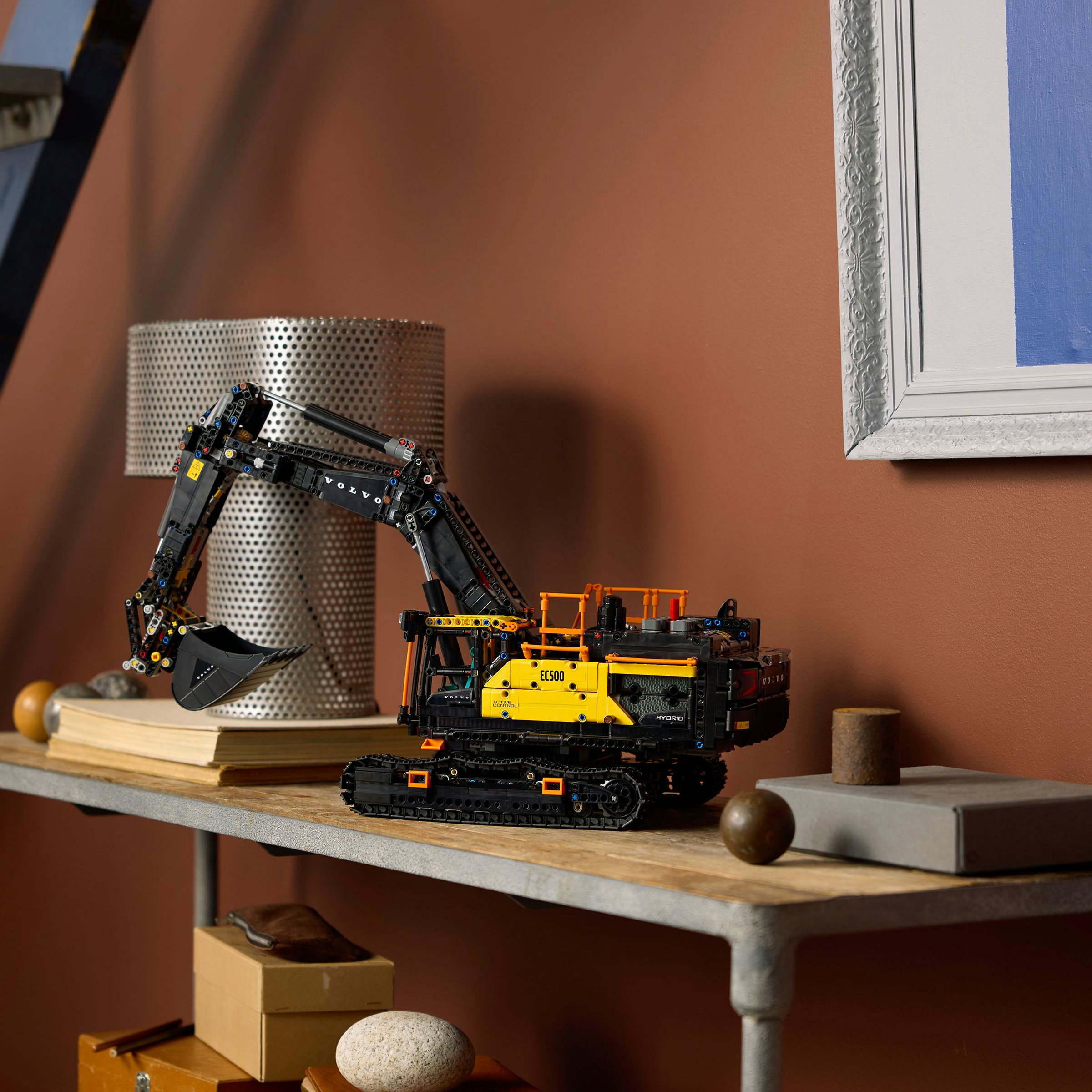 Juego de construcción Excavadora Volvo EC500 Hybrid LEGO Technic - 42215 5