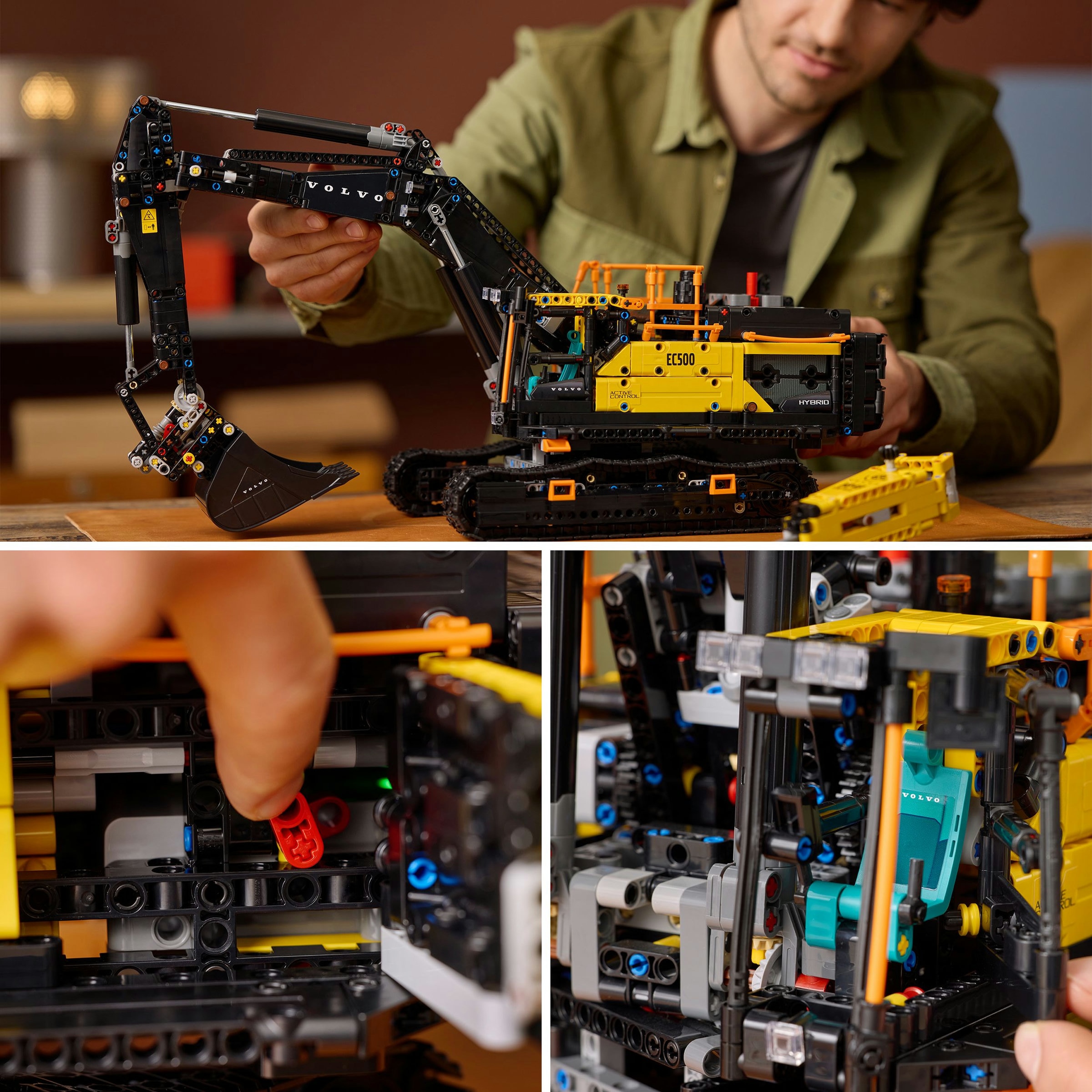 Juego de construcción Excavadora Volvo EC500 Hybrid LEGO Technic - 42215 6