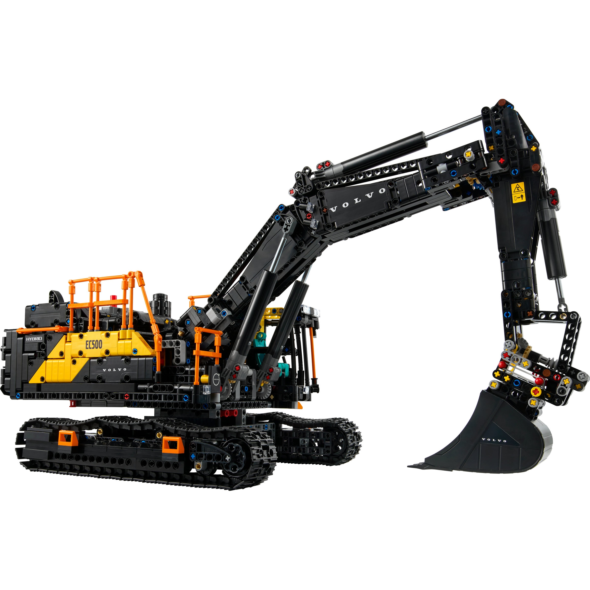 Juego de construcción Excavadora Volvo EC500 Hybrid LEGO Technic - 42215 8