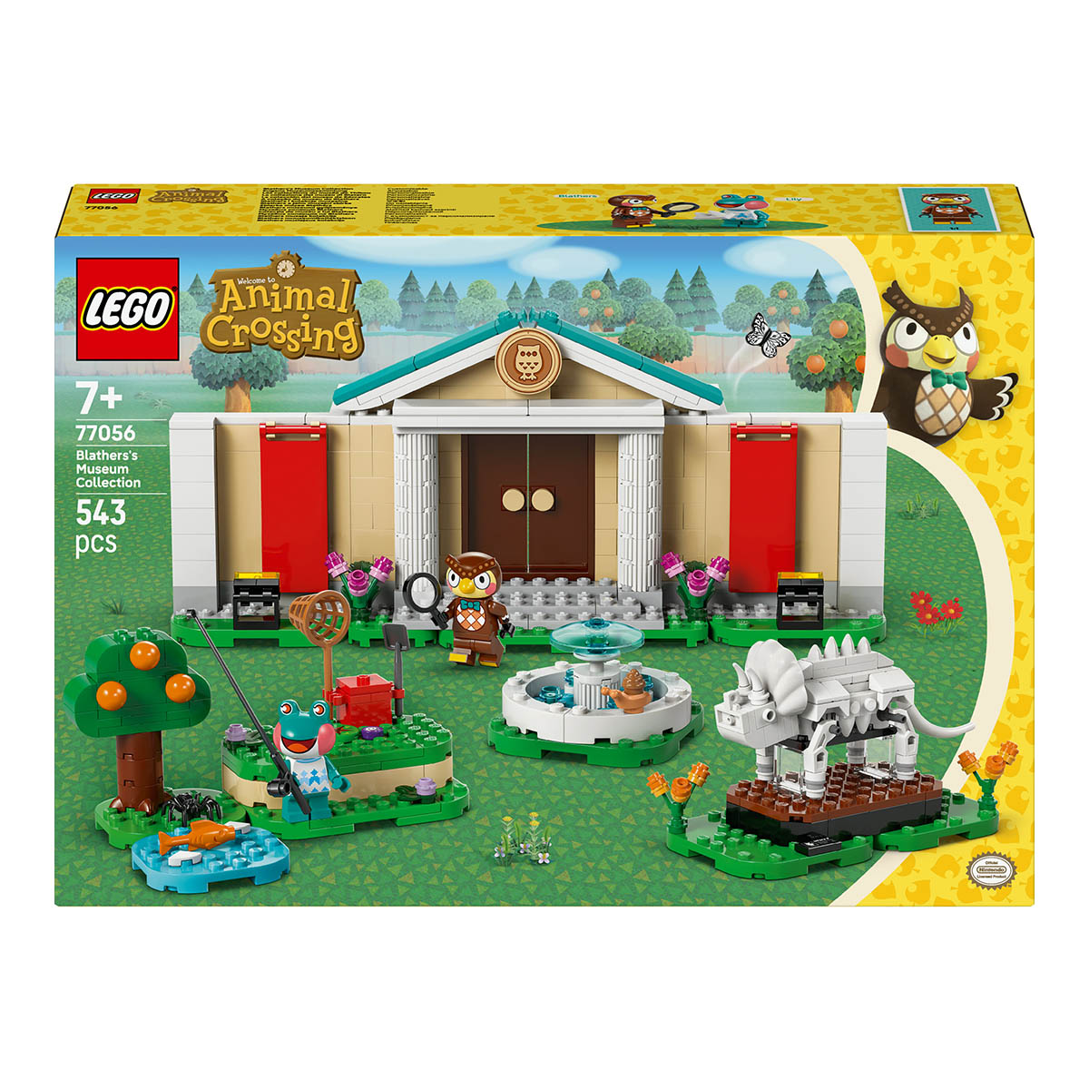 Imagen 0 de Juego de construcción La colección del museo de Sócrates LEGO Animal Crossing - 77056