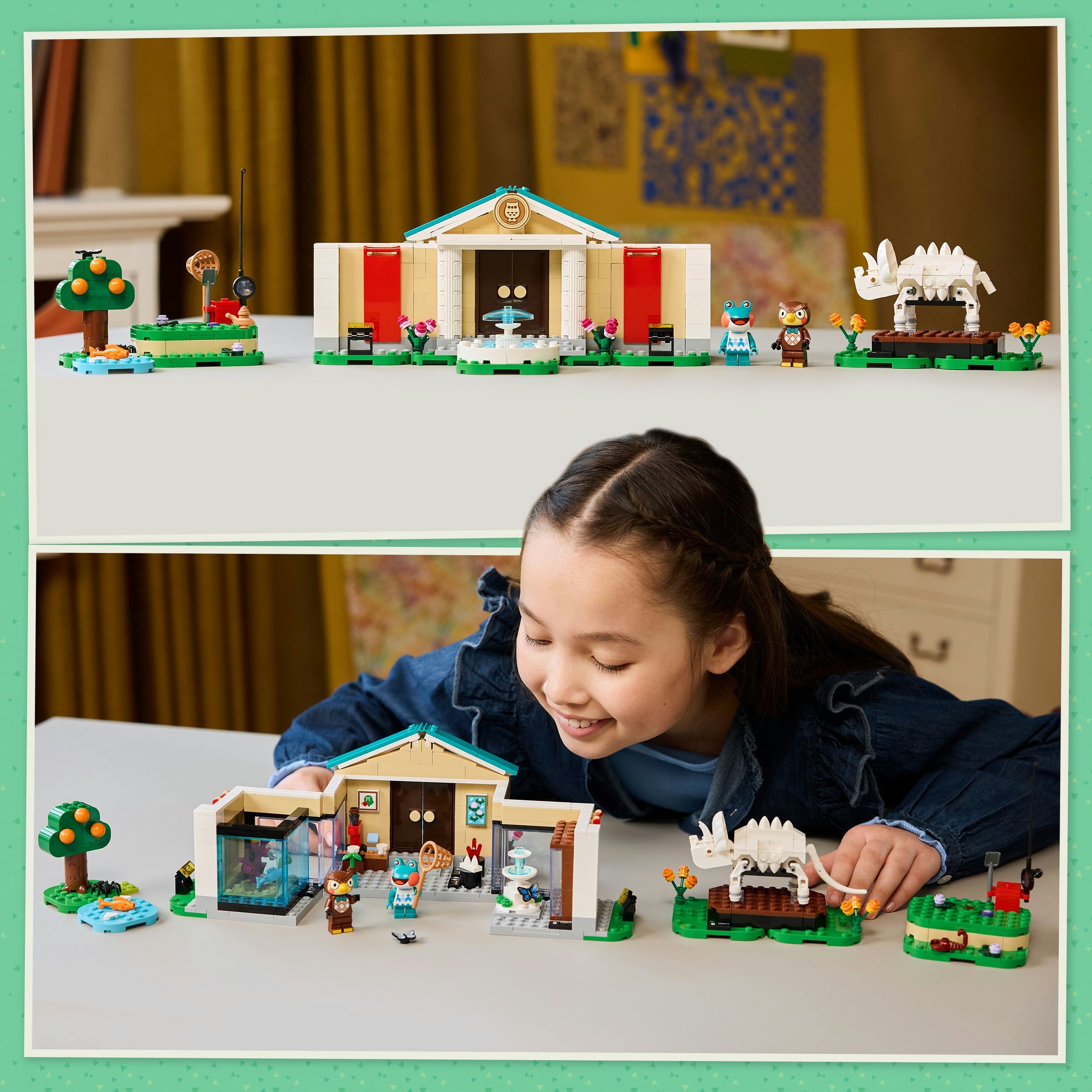 Juego de construcción La colección del museo de Sócrates LEGO Animal Crossing - 77056 3