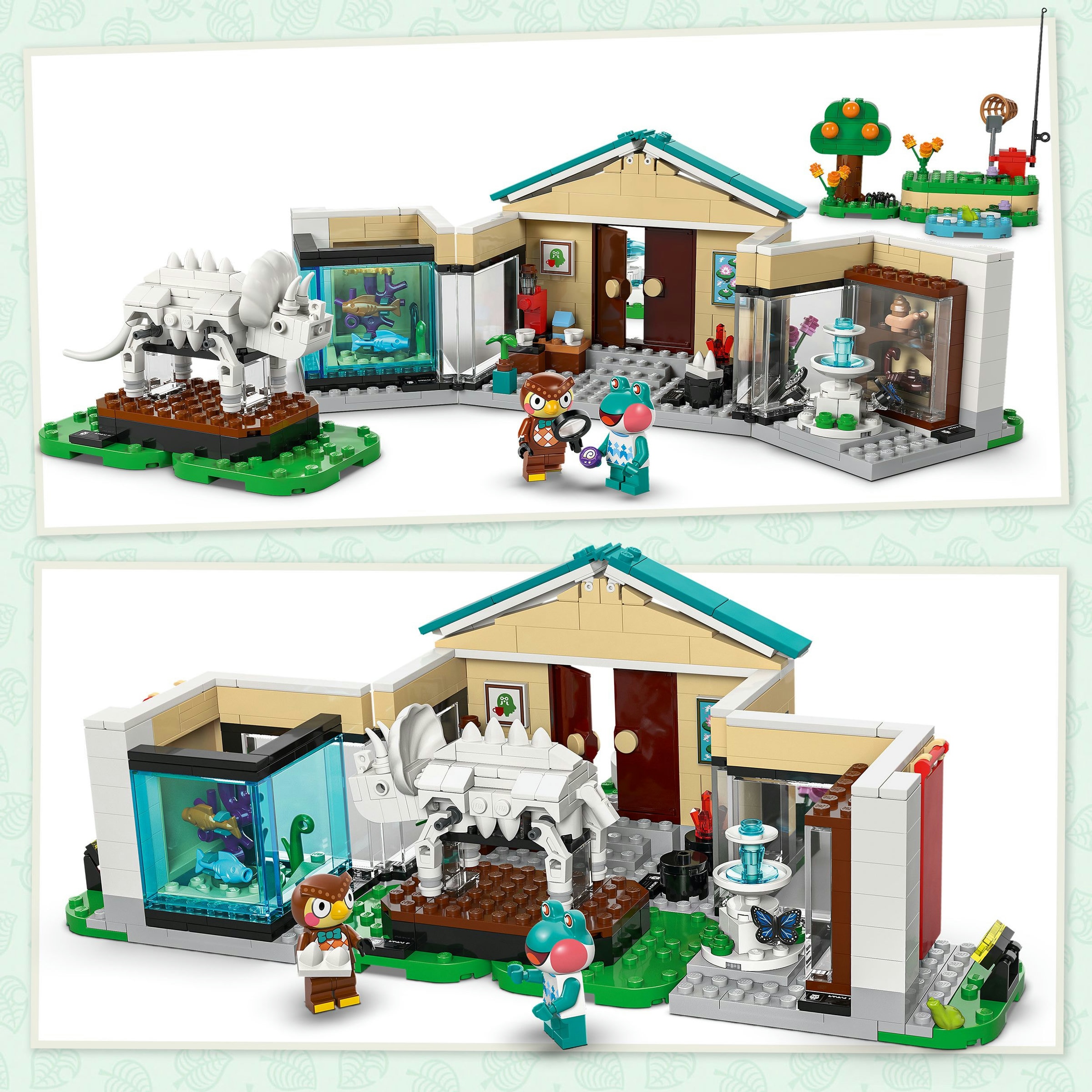 Juego de construcción La colección del museo de Sócrates LEGO Animal Crossing - 77056 5