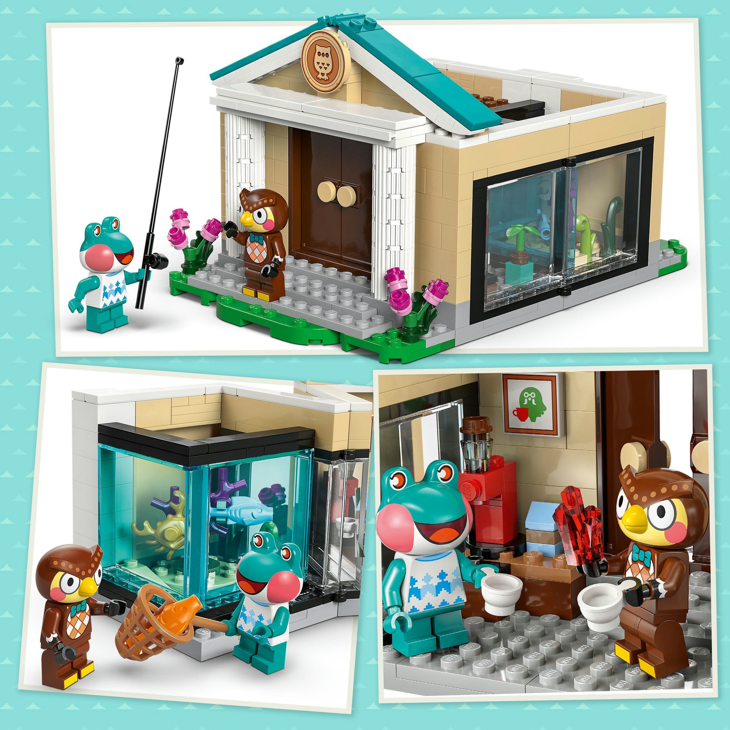 Juego de construcción La colección del museo de Sócrates LEGO Animal Crossing - 77056 6