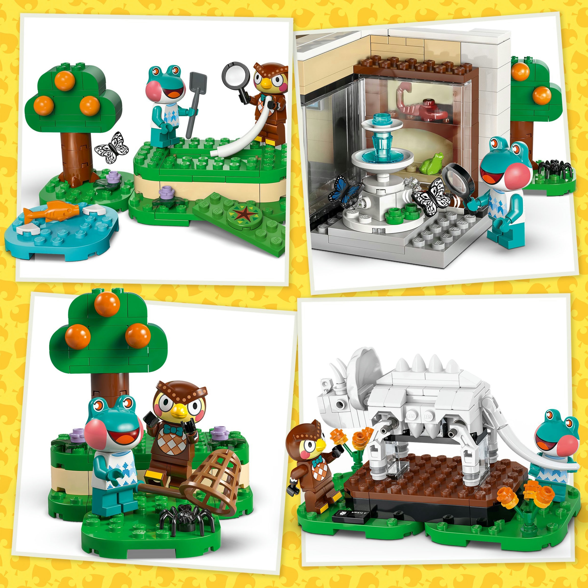 Juego de construcción La colección del museo de Sócrates LEGO Animal Crossing - 77056 7