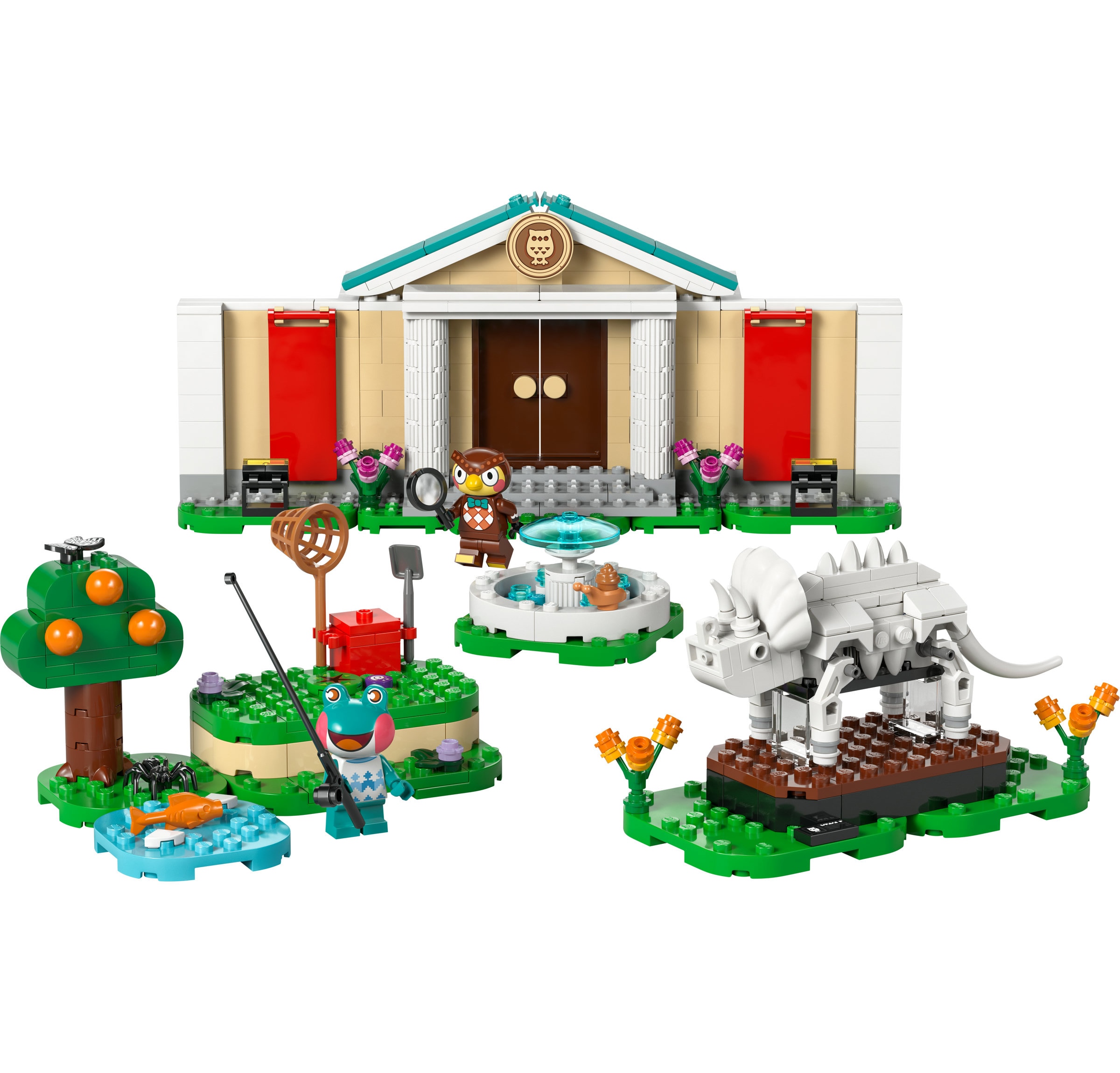 Juego de construcción La colección del museo de Sócrates LEGO Animal Crossing - 77056 8