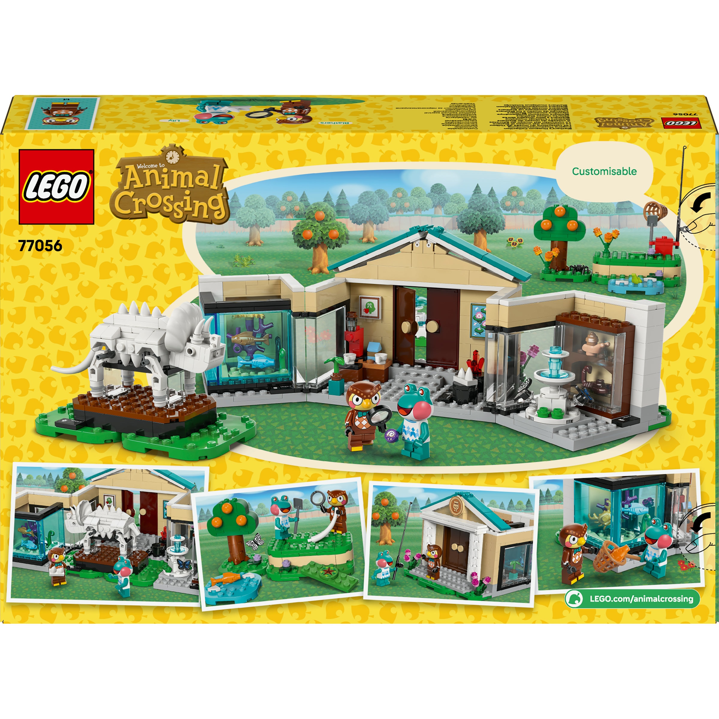 Juego de construcción La colección del museo de Sócrates LEGO Animal Crossing - 77056 9
