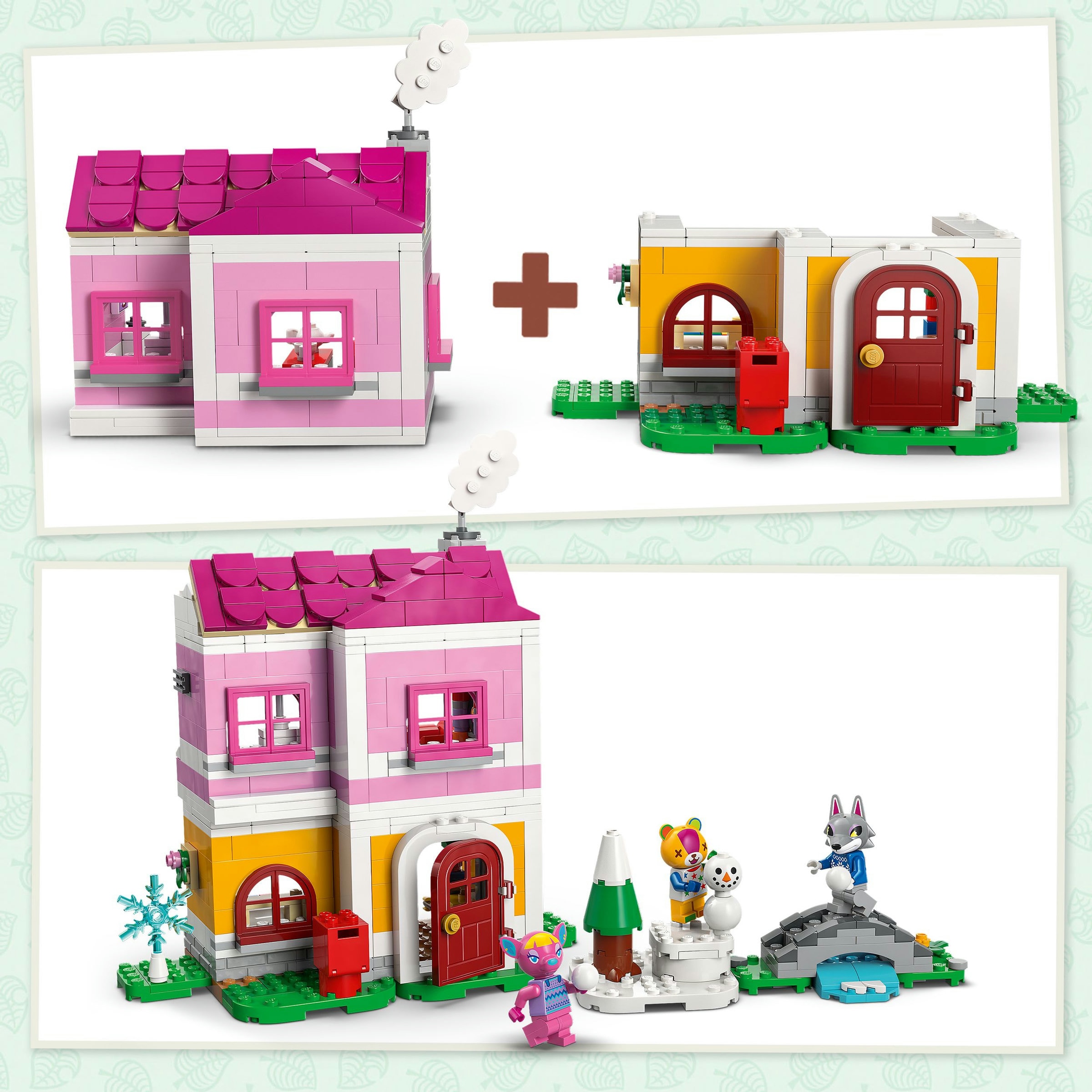 Juego de construcción Casas Creativas: Diversión estacional LEGO Animal Crossing - 77057 5