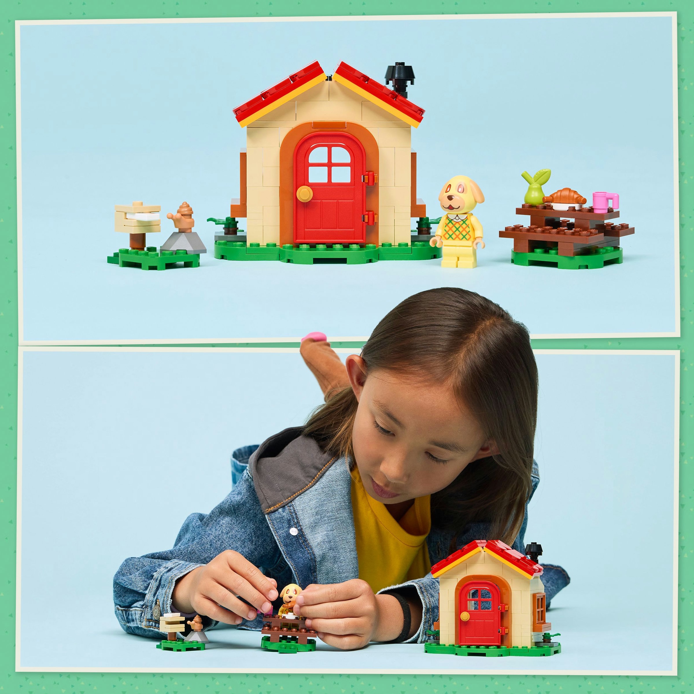 Juego de construcción El acogedor hogar de Tere LEGO Animal Crossing - 77058 3