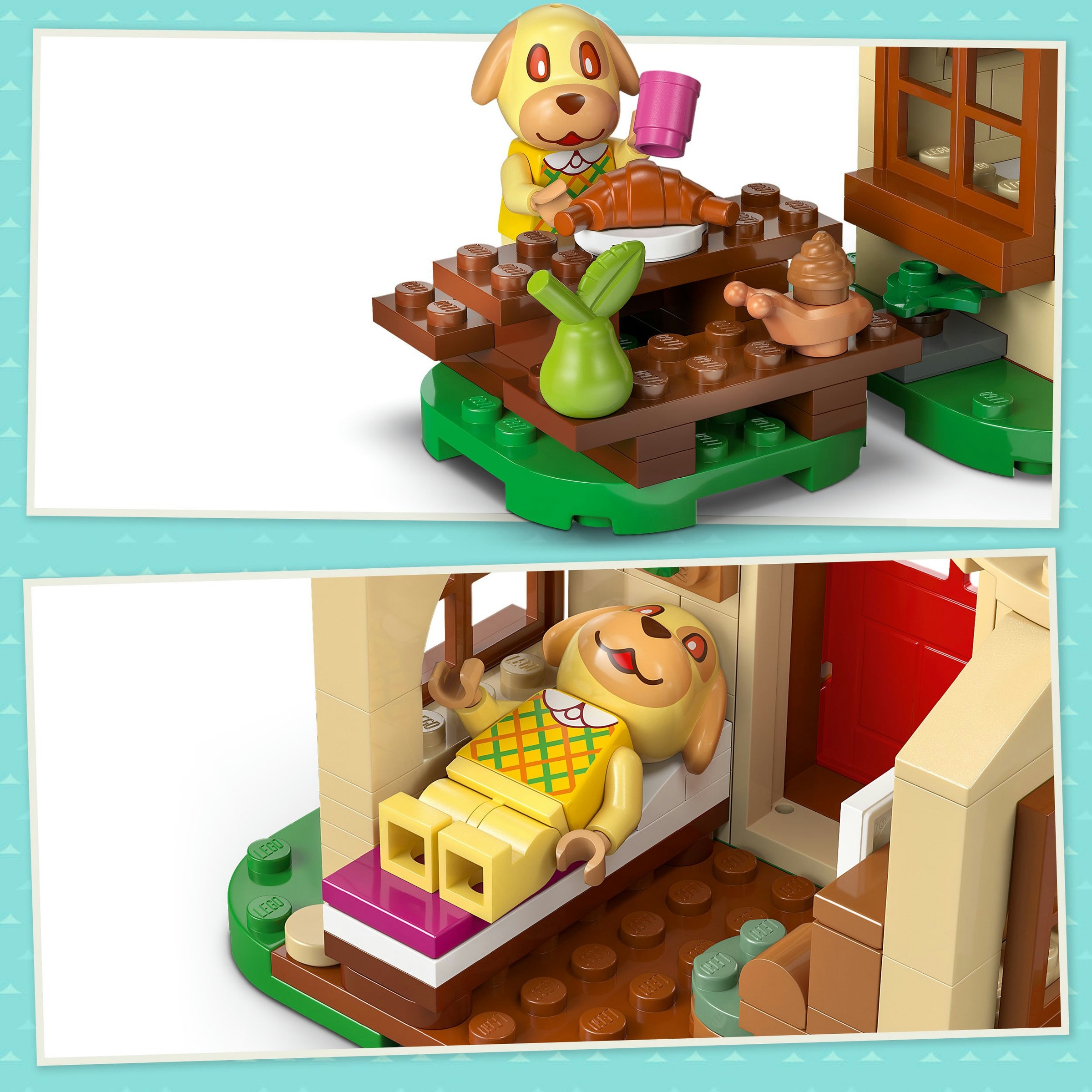 Juego de construcción El acogedor hogar de Tere LEGO Animal Crossing - 77058 6