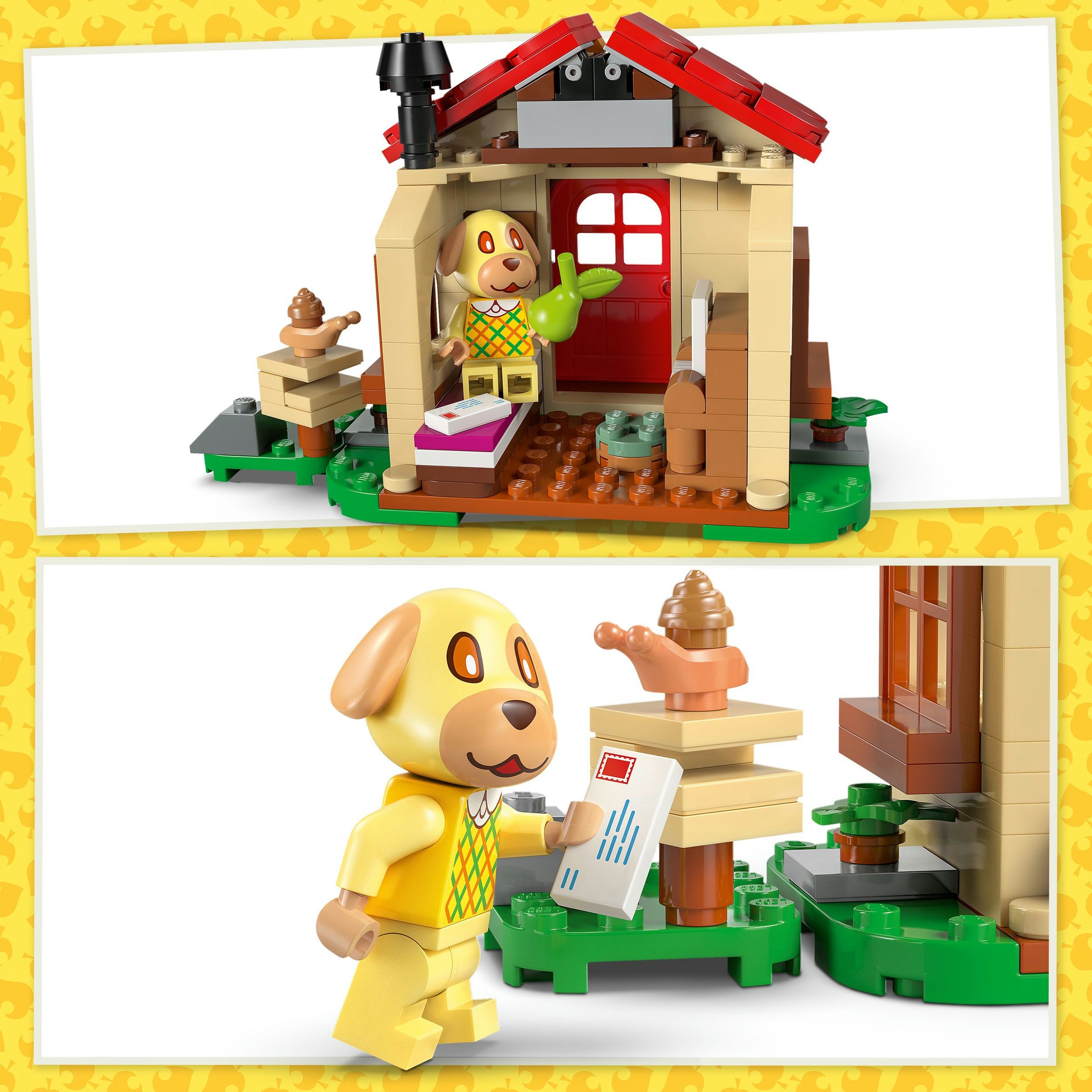 Juego de construcción El acogedor hogar de Tere LEGO Animal Crossing - 77058 7