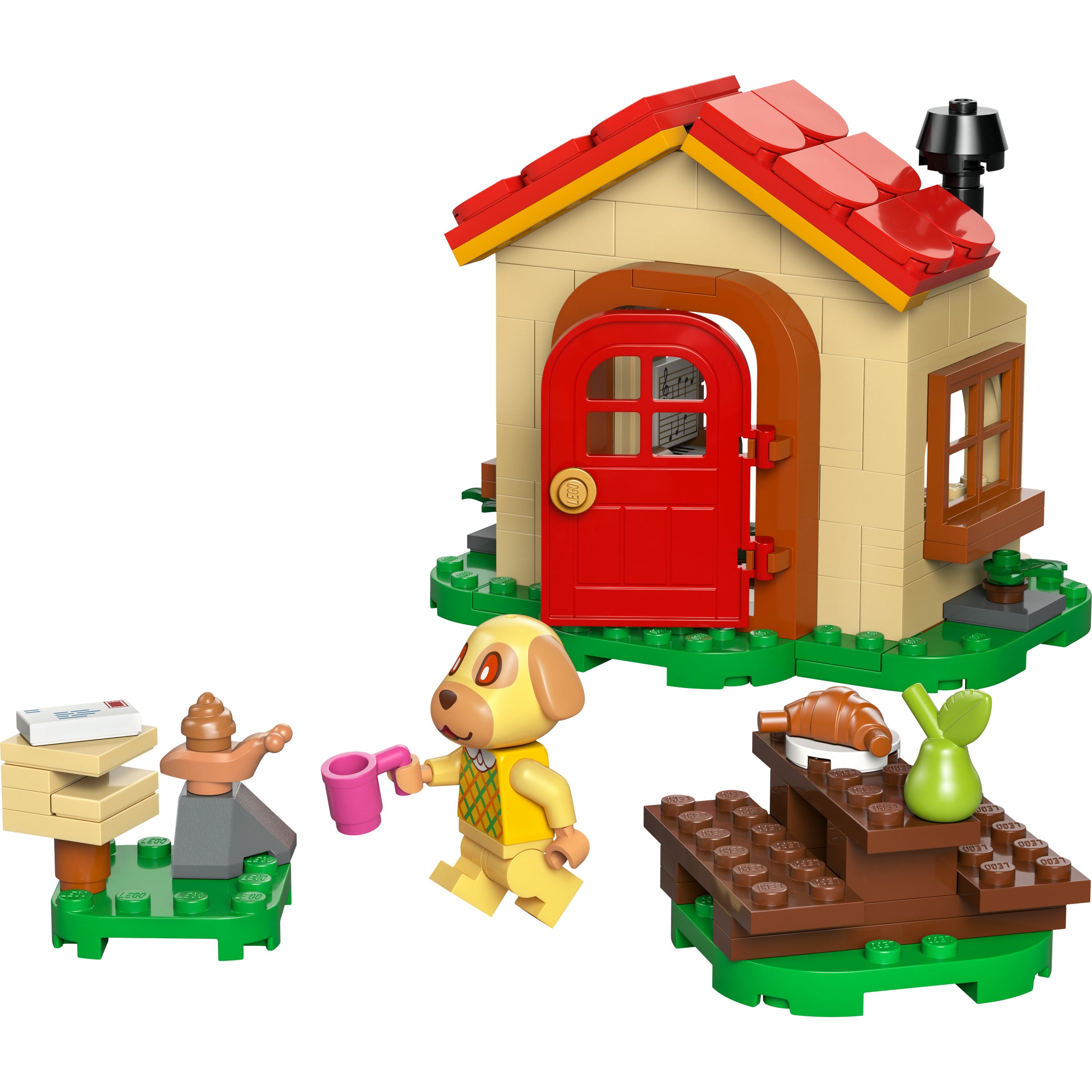 Juego de construcción El acogedor hogar de Tere LEGO Animal Crossing - 77058 8