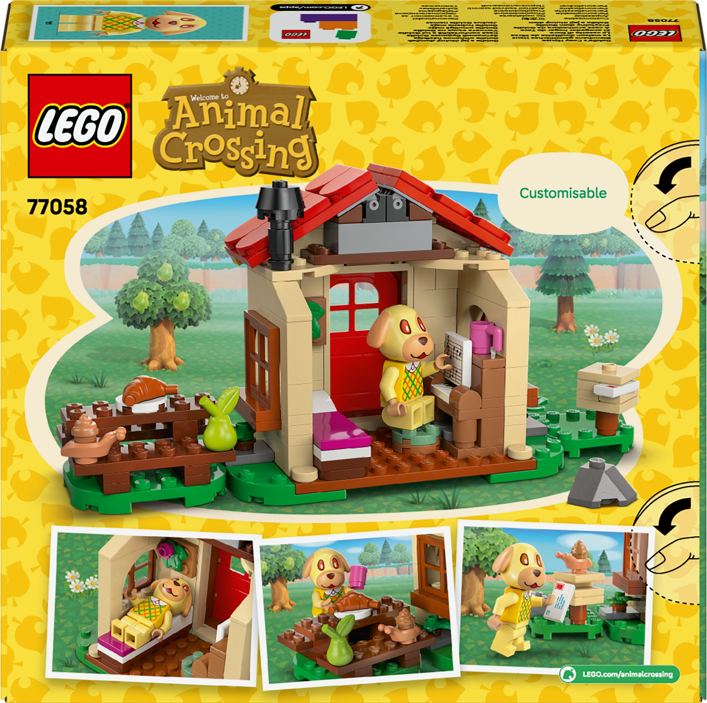 Juego de construcción El acogedor hogar de Tere LEGO Animal Crossing - 77058 9