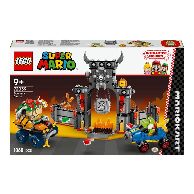 Imagen 0 de Juego de construcción Mario Kart Castillo de Bowser LEGO Super Mario - 72039