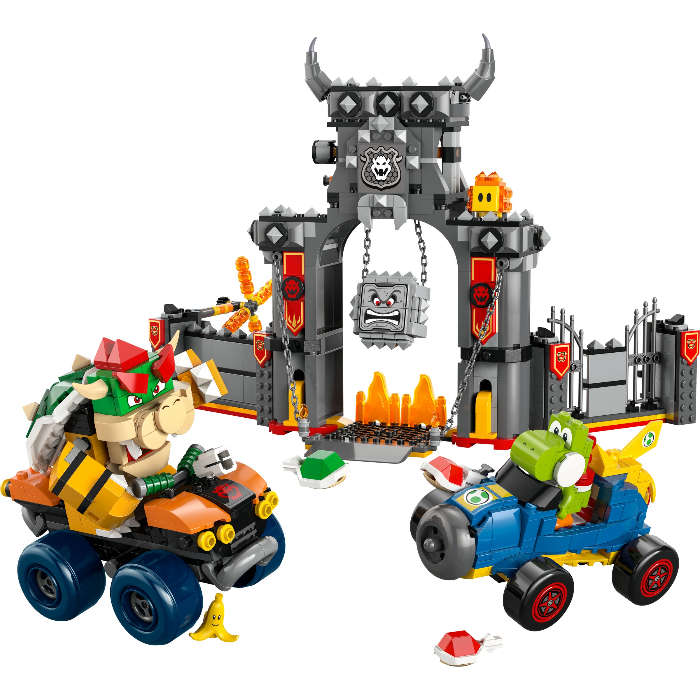 Juego de construcción Mario Kart Castillo de Bowser LEGO Super Mario - 72039 8