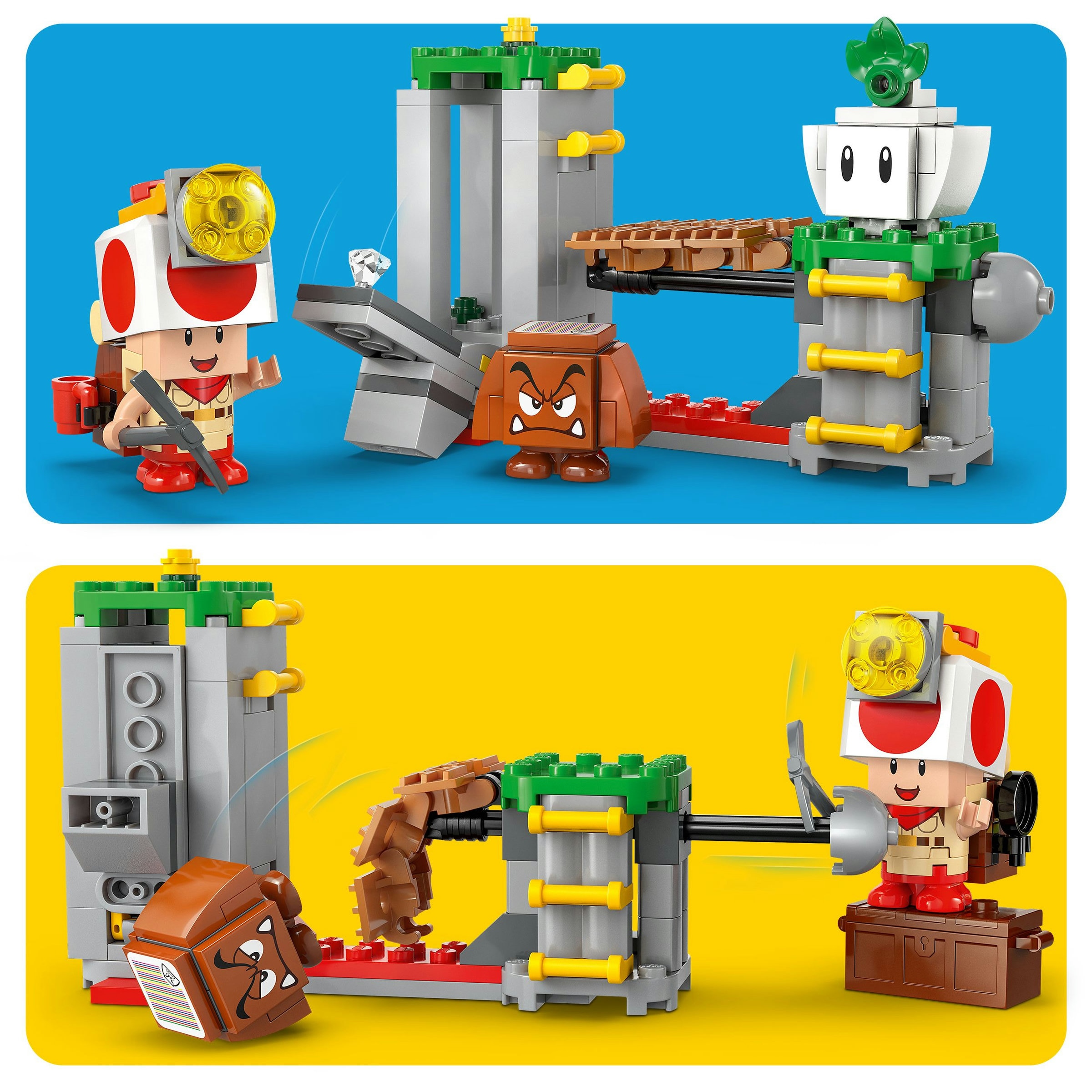 Juego de construcción De acampada con el Capitán Toad LEGO Super Mario - 72040 6