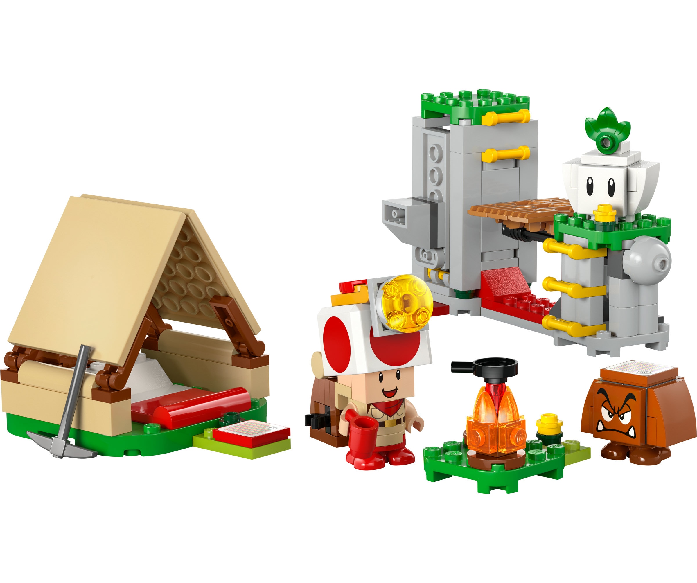 Juego de construcción De acampada con el Capitán Toad LEGO Super Mario - 72040 8