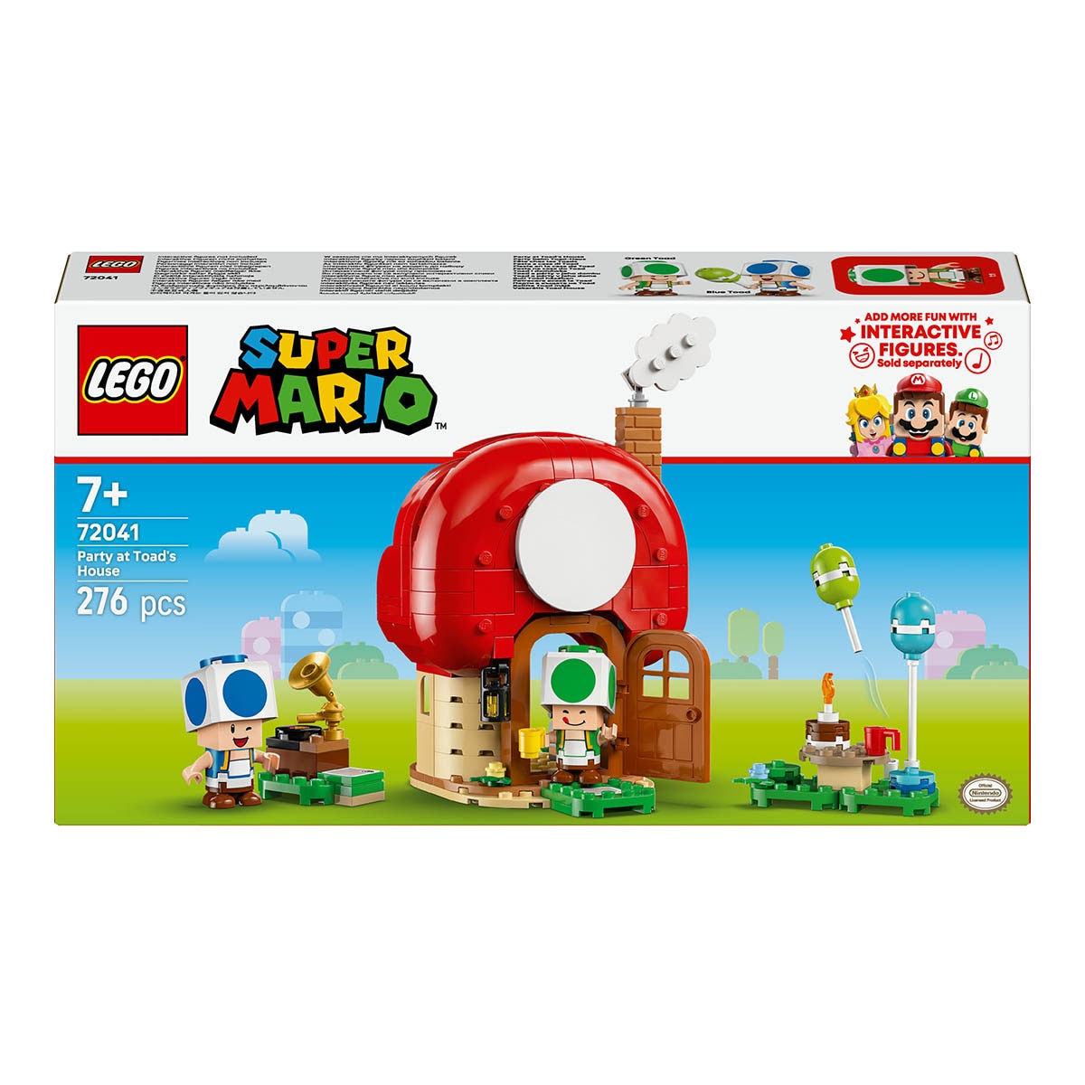 LEGO – Juego de construcción Fiesta en la casa de Toad LEGO Super Mario.
