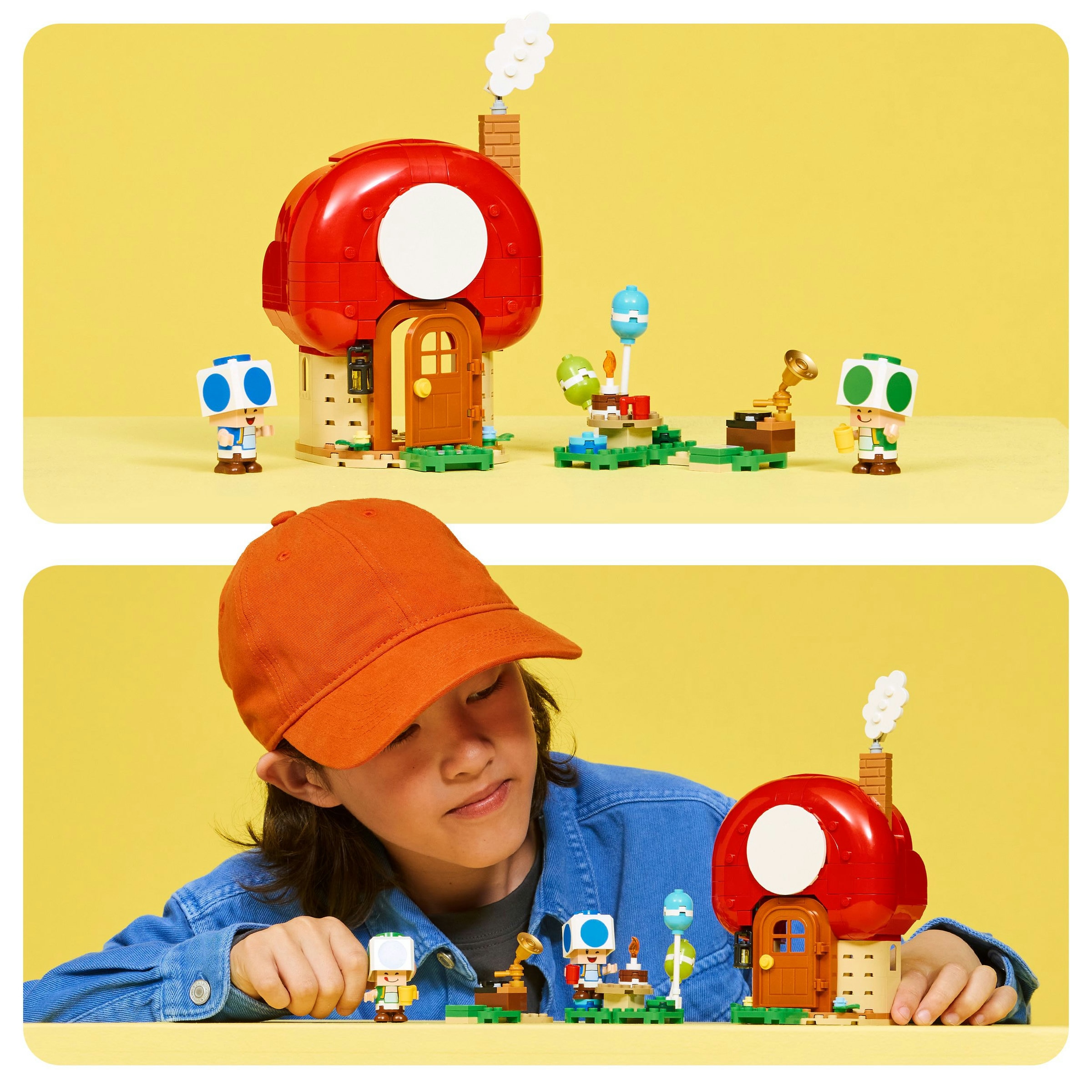 Juego de construcción Fiesta en la casa de Toad LEGO Super Mario - 72041 3