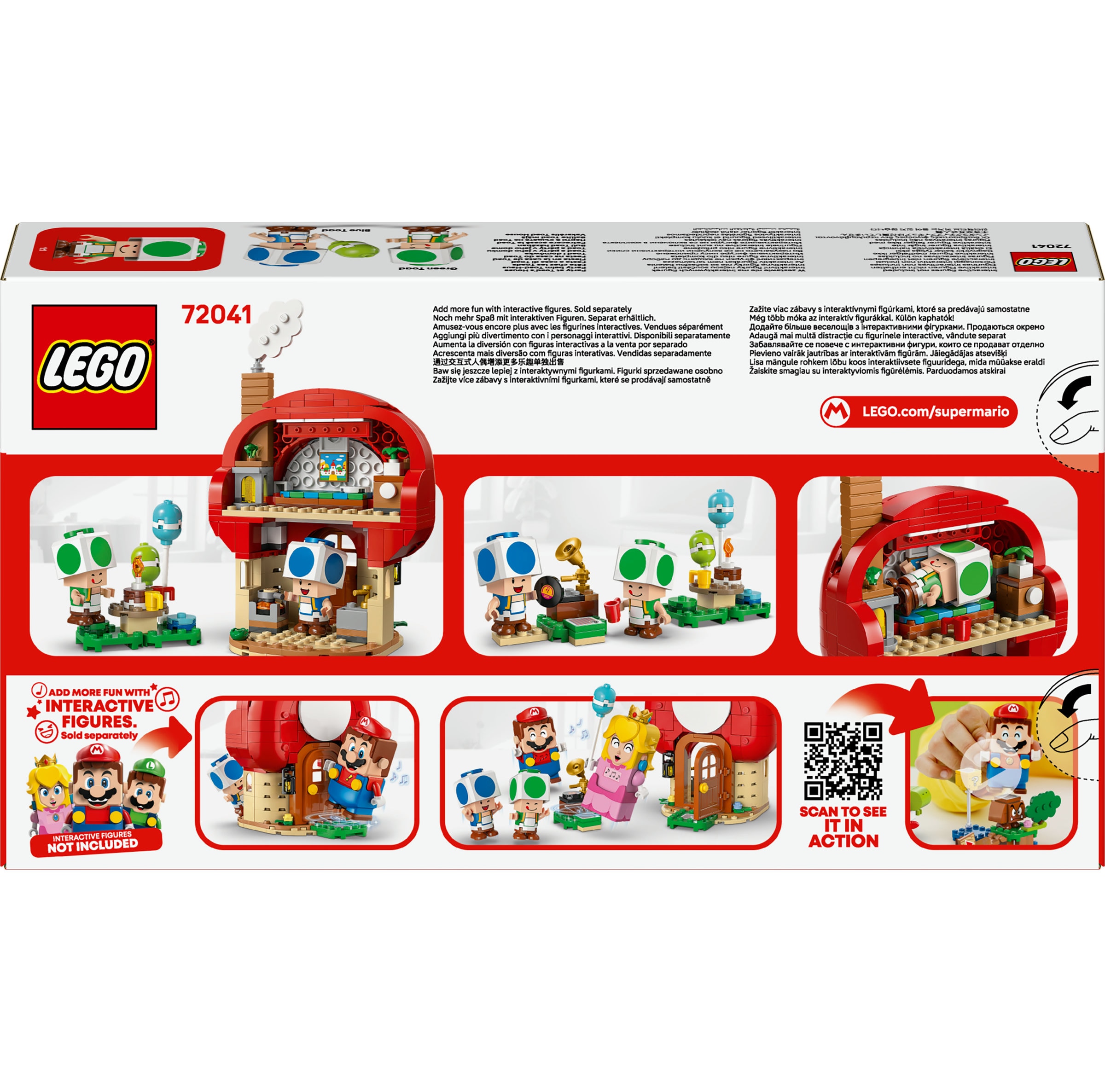Juego de construcción Fiesta en la casa de Toad LEGO Super Mario - 72041 9