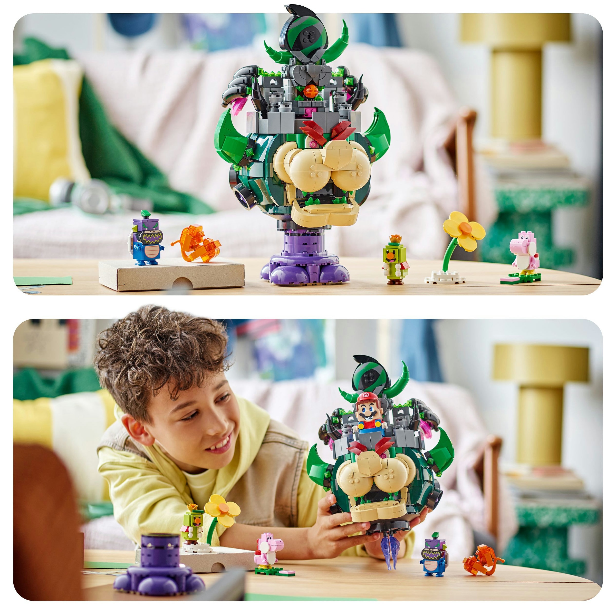 Juego de construcción Príncipe Florian y Bowser Castillo LEGO Super Mario - 72042 3